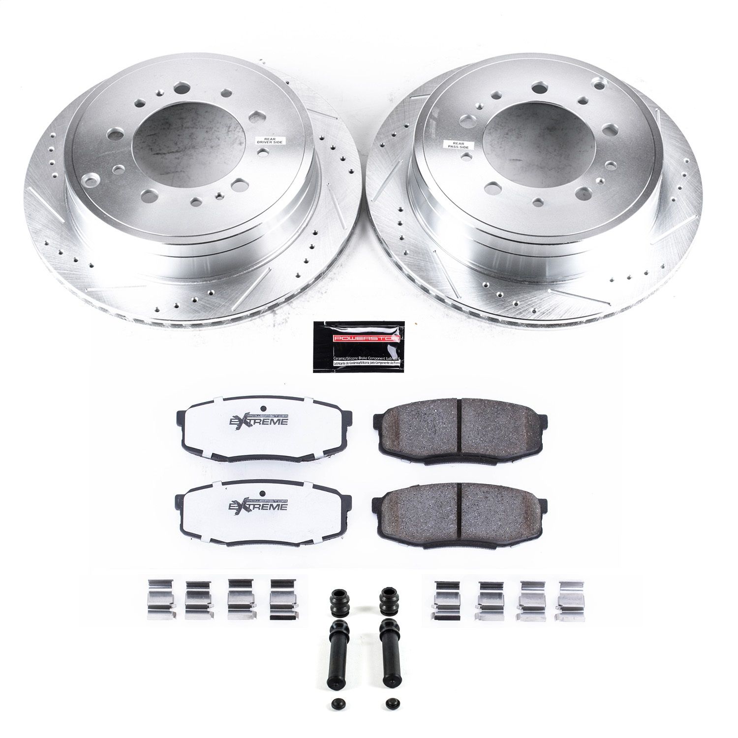 2021, 2020, 2019, 2018, 2017, 2016, 2015, 2014, 2013, 2012, 2011, 2010, 2009, 2008 Lexus LX570 Disc Brake Kit