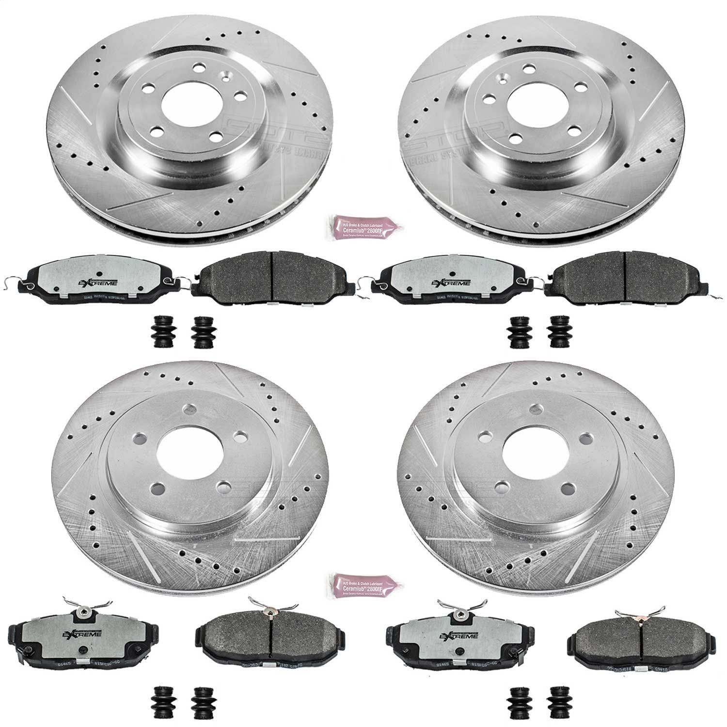 2014, 2013, 2012, 2011 Ford Mustang Disc Brake Kit