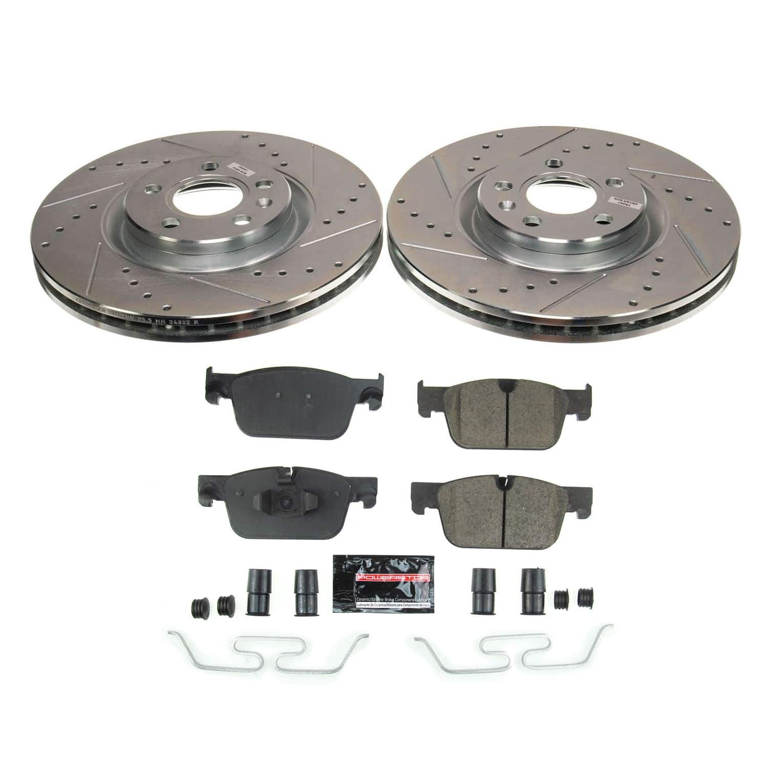 2025, 2024, 2023, 2022, 2021, 2020, 2019, 2018, 2017 Volvo S90 Disc Brake Kit