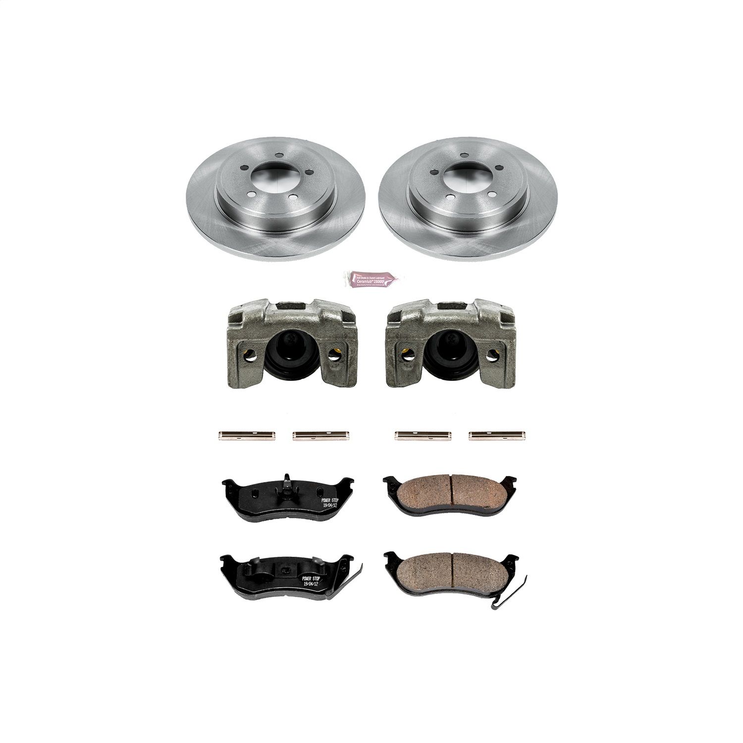 2010, 2009, 2008, 2007, 2006 Ford Explorer Disc Brake Kit