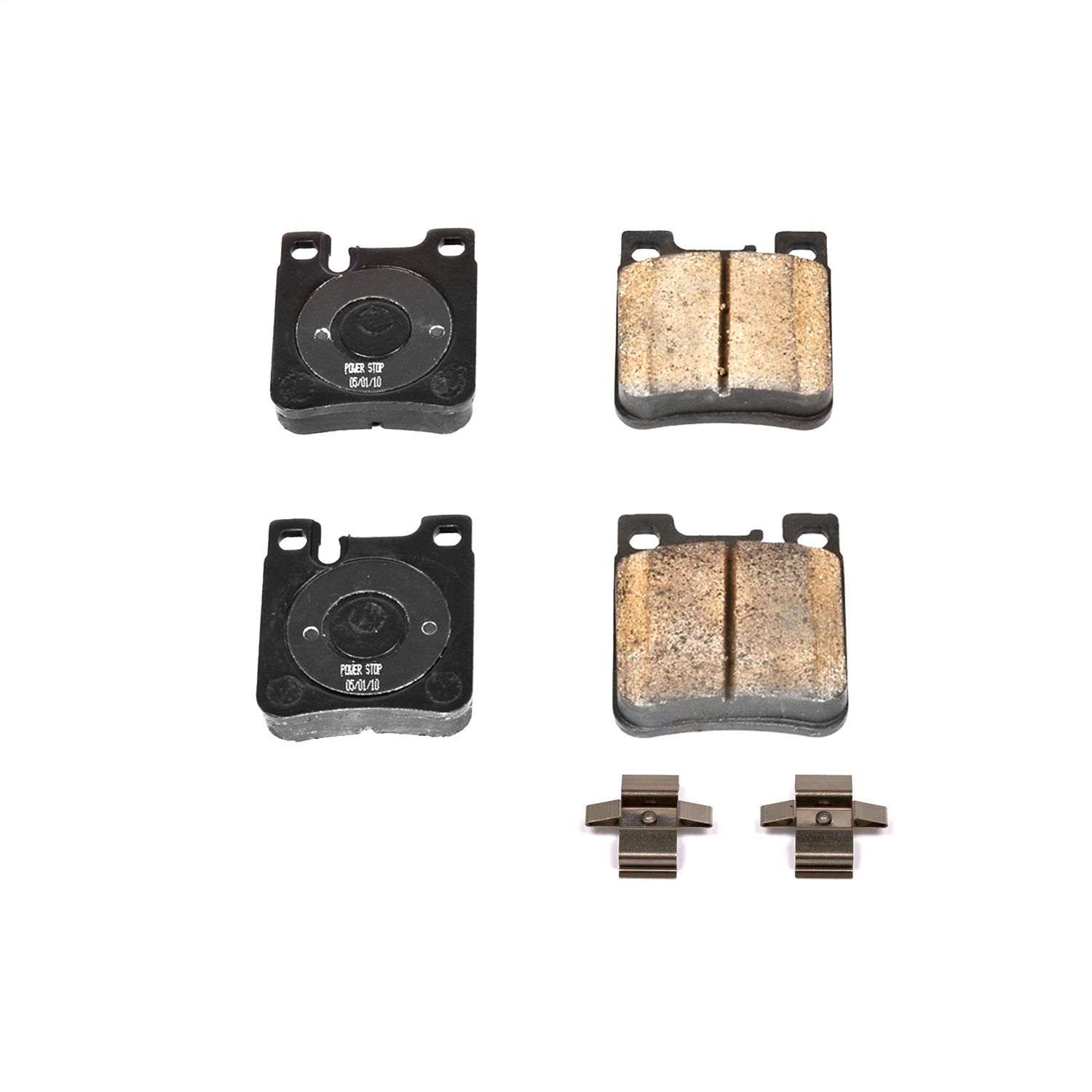 2006, 2005 Chrysler Crossfire 2005-2006 Mercedes-Benz 300SE Disc Brake Pad Set