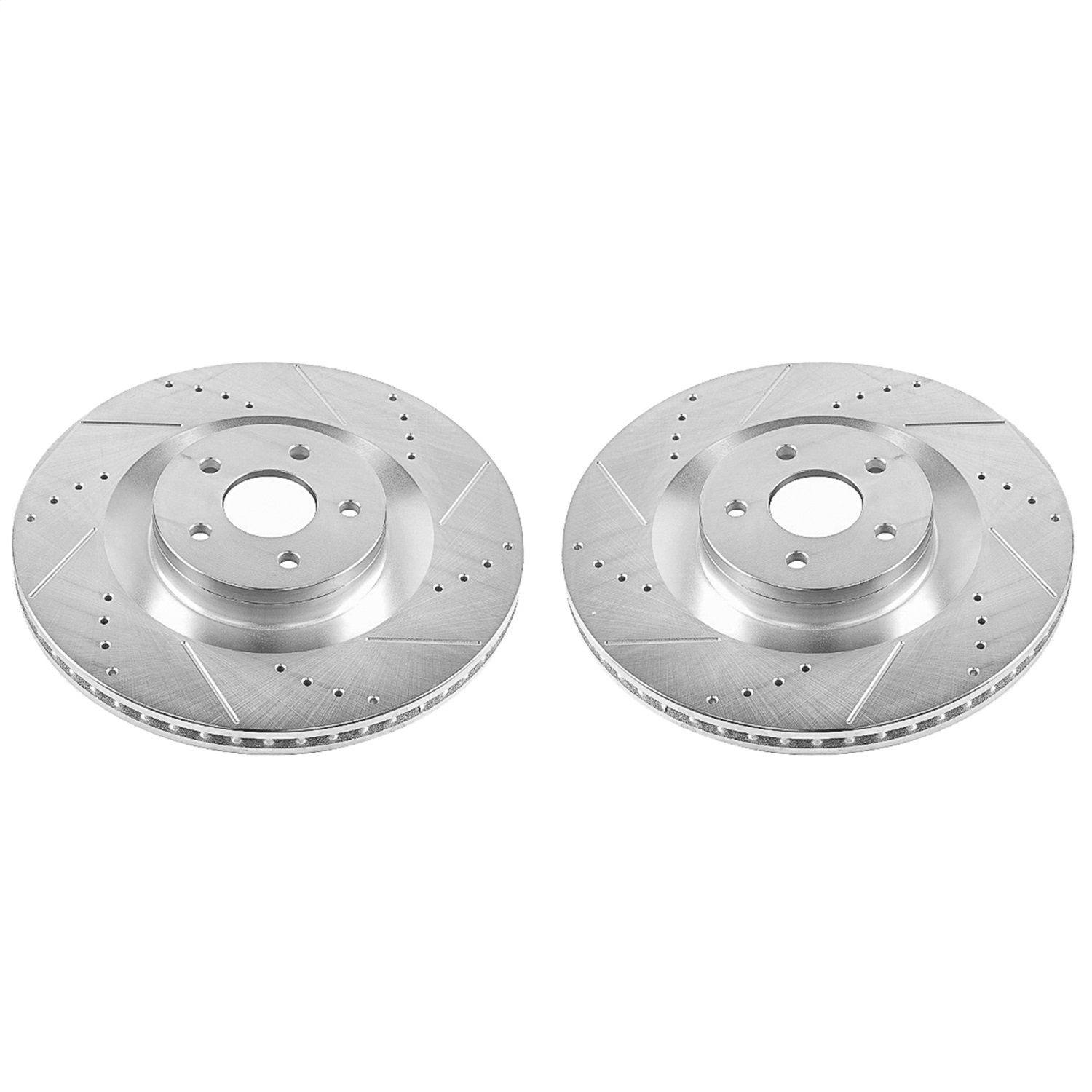 2018, 2017, 2016 Ford Focus Disc Brake Rotor Set