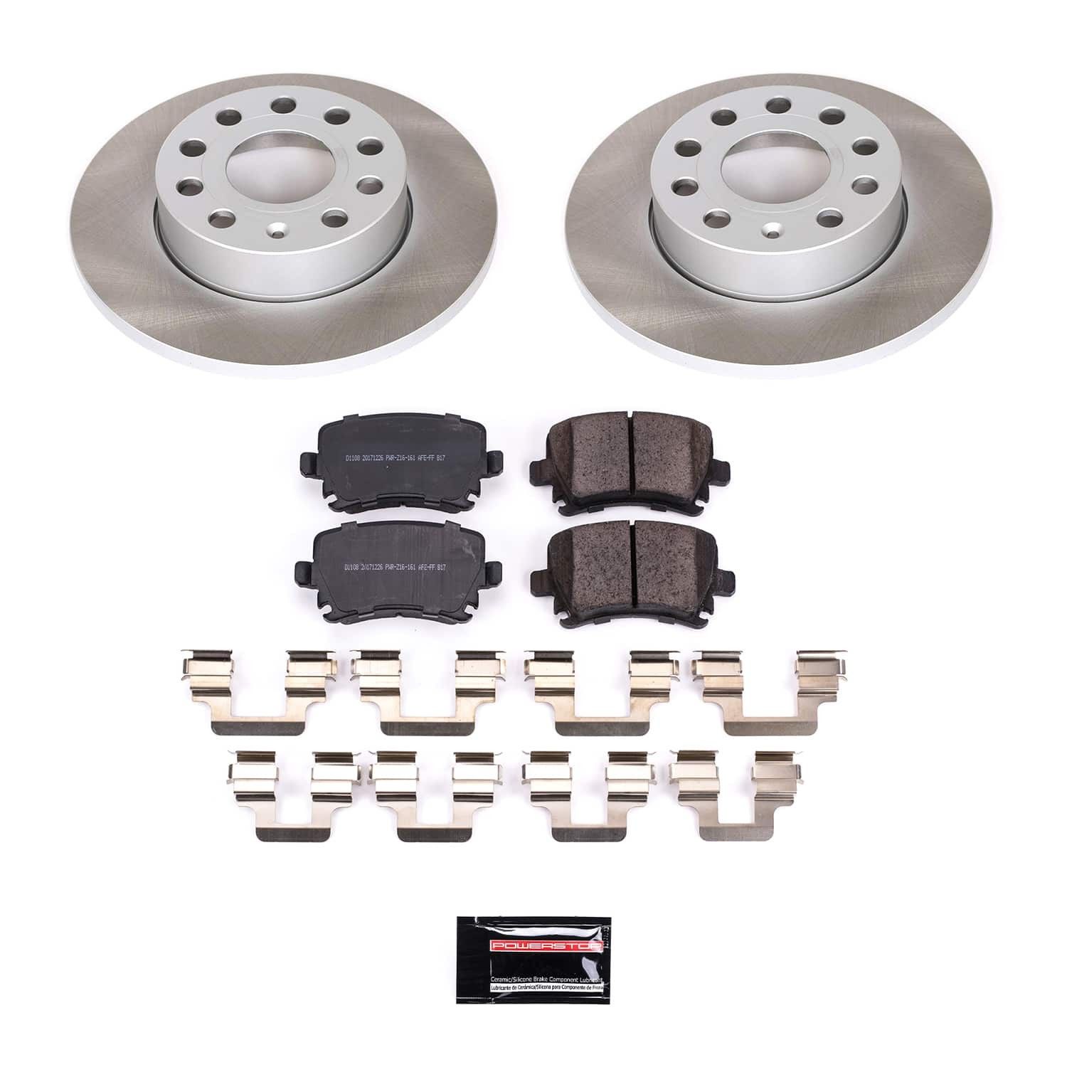 2009, 2008, 2007, 2006 Volkswagen Rabbit Disc Brake Kit