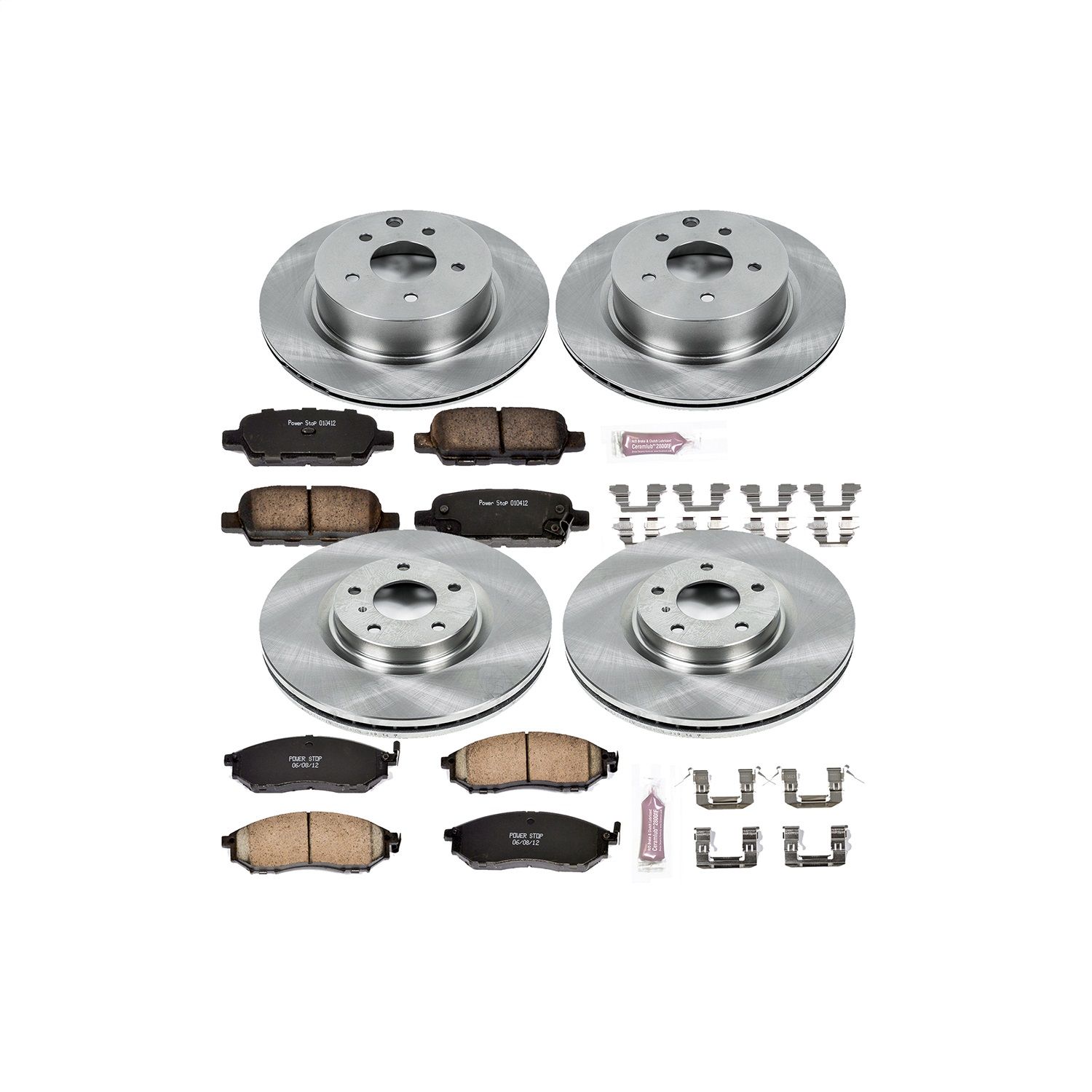 2009, 2008, 2007, 2006 INFINITI M35 Disc Brake Kit