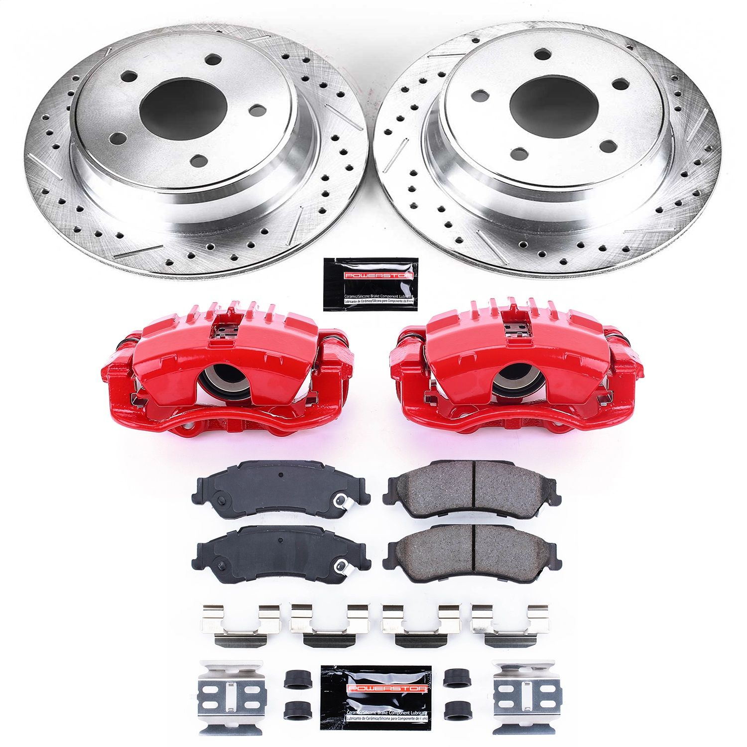 2001, 2000, 1999, 1998, 1997 GMC Jimmy Disc Brake Kit
