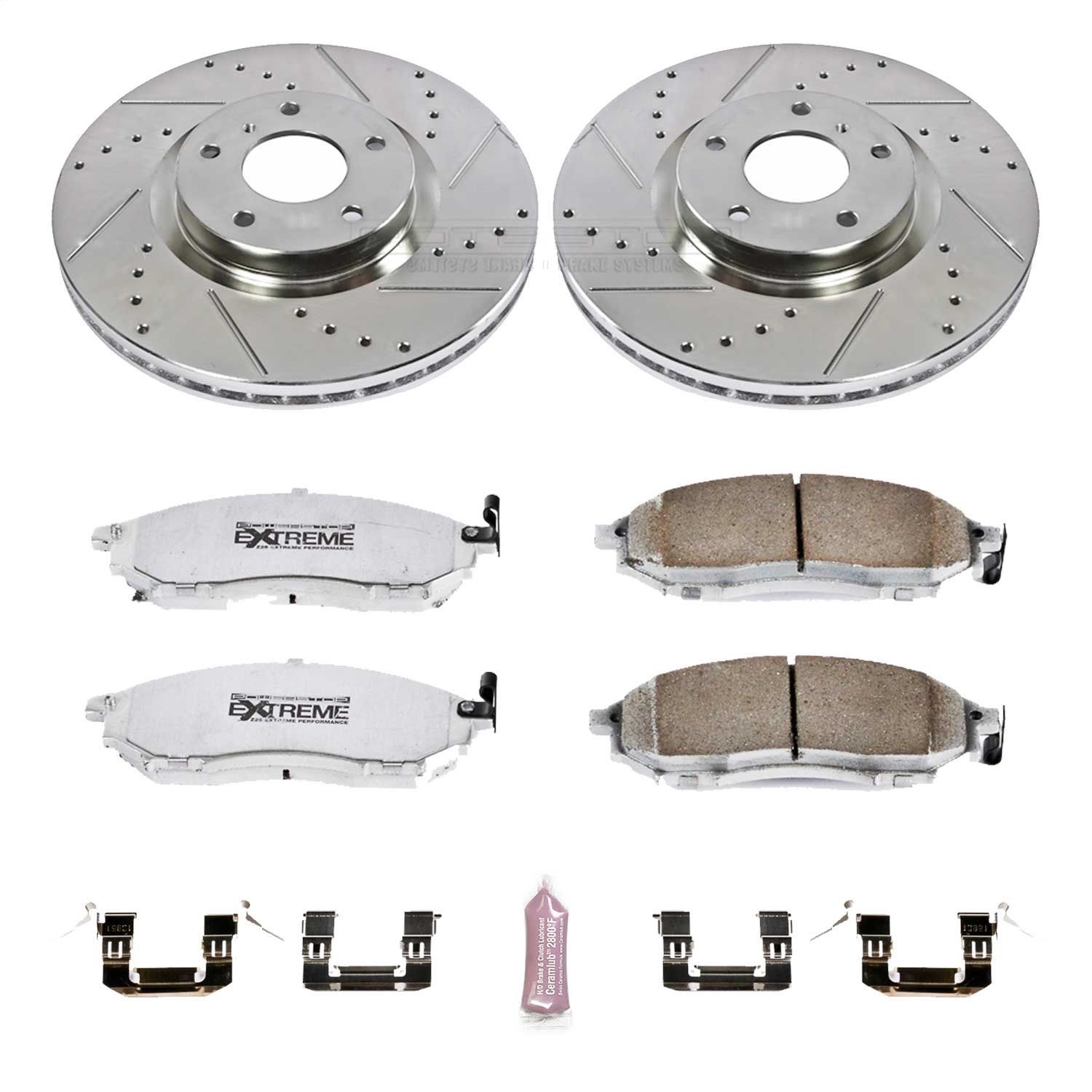 2012, 2011, 2010, 2009, 2008 INFINITI EX35 Disc Brake Kit