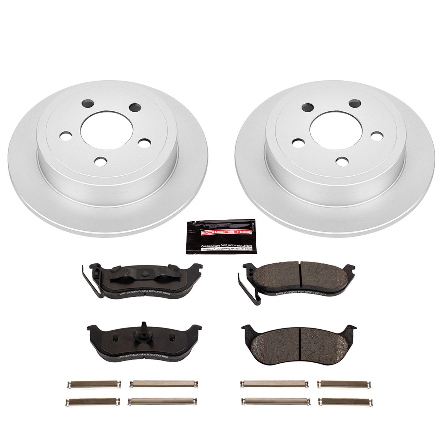 2007, 2006, 2005, 2004, 2003 Jeep Liberty Disc Brake Kit
