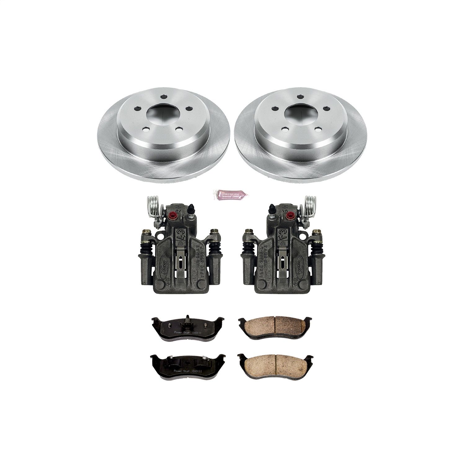 2002, 2001, 2000, 1999, 1998, 1997, 1996 Lincoln Town Car Victoria Disc Brake Kit