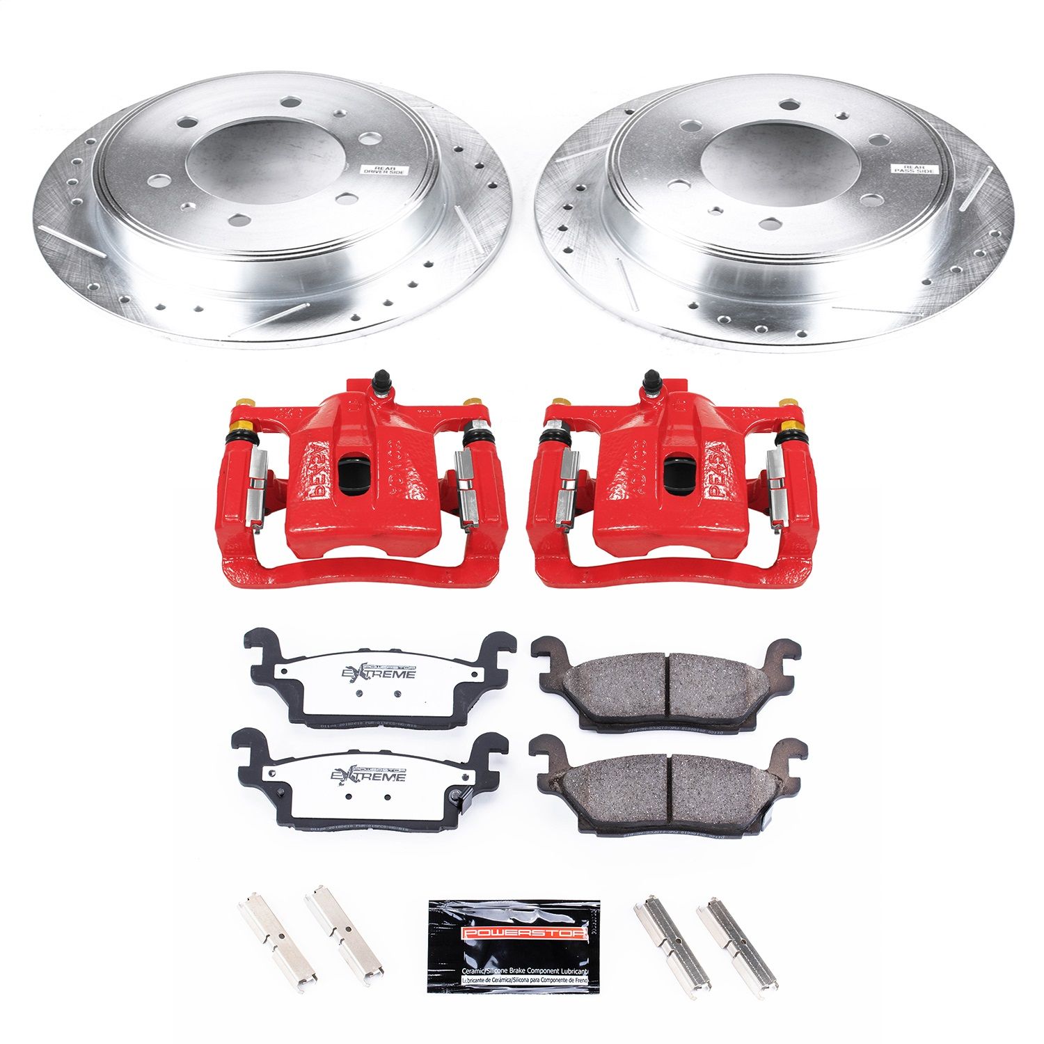 2010, 2009 Hummer H3T Disc Brake Kit