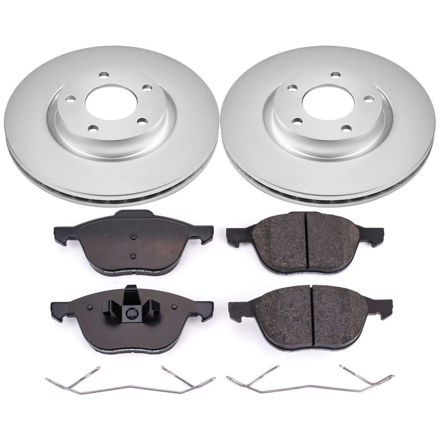 2013, 2012, 2011, 2010, 2009, 2008, 2007, 2006, 2005, 2004 Mazda 3 Disc Brake Kit
