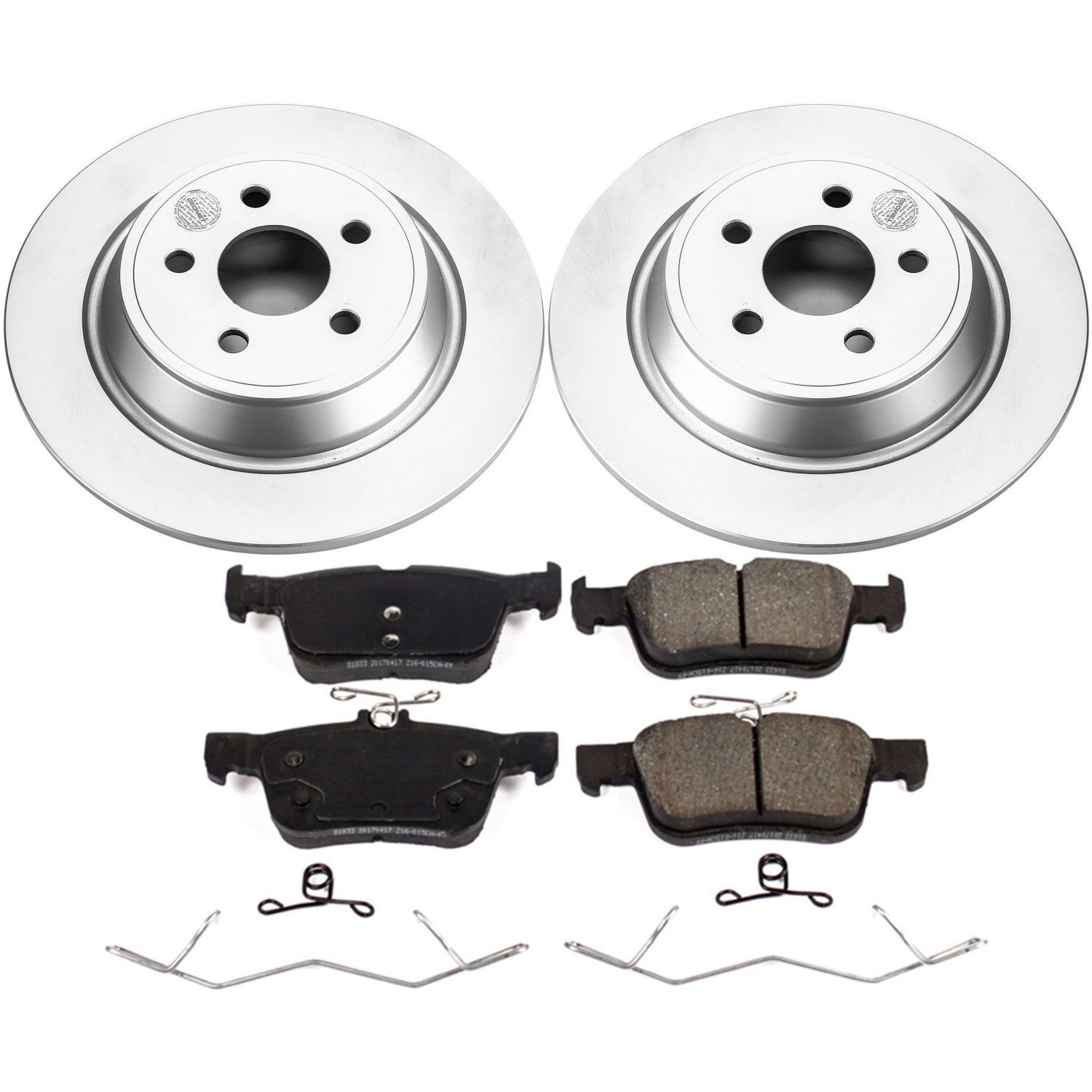 2021, 2020, 2019, 2018, 2017, 2016, 2015 Ford Edge Disc Brake Kit