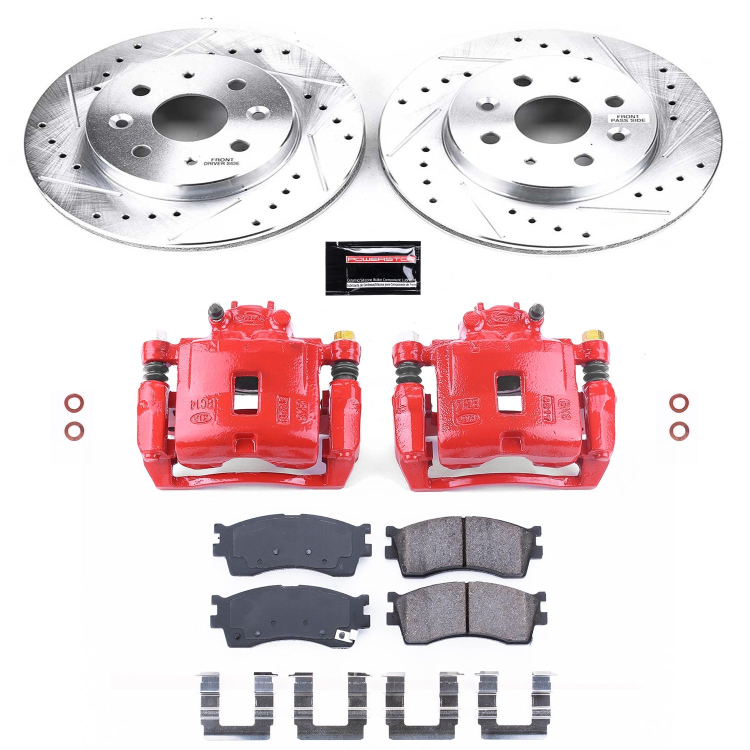 2005, 2004, 2003 Kia Rio Disc Brake Kit