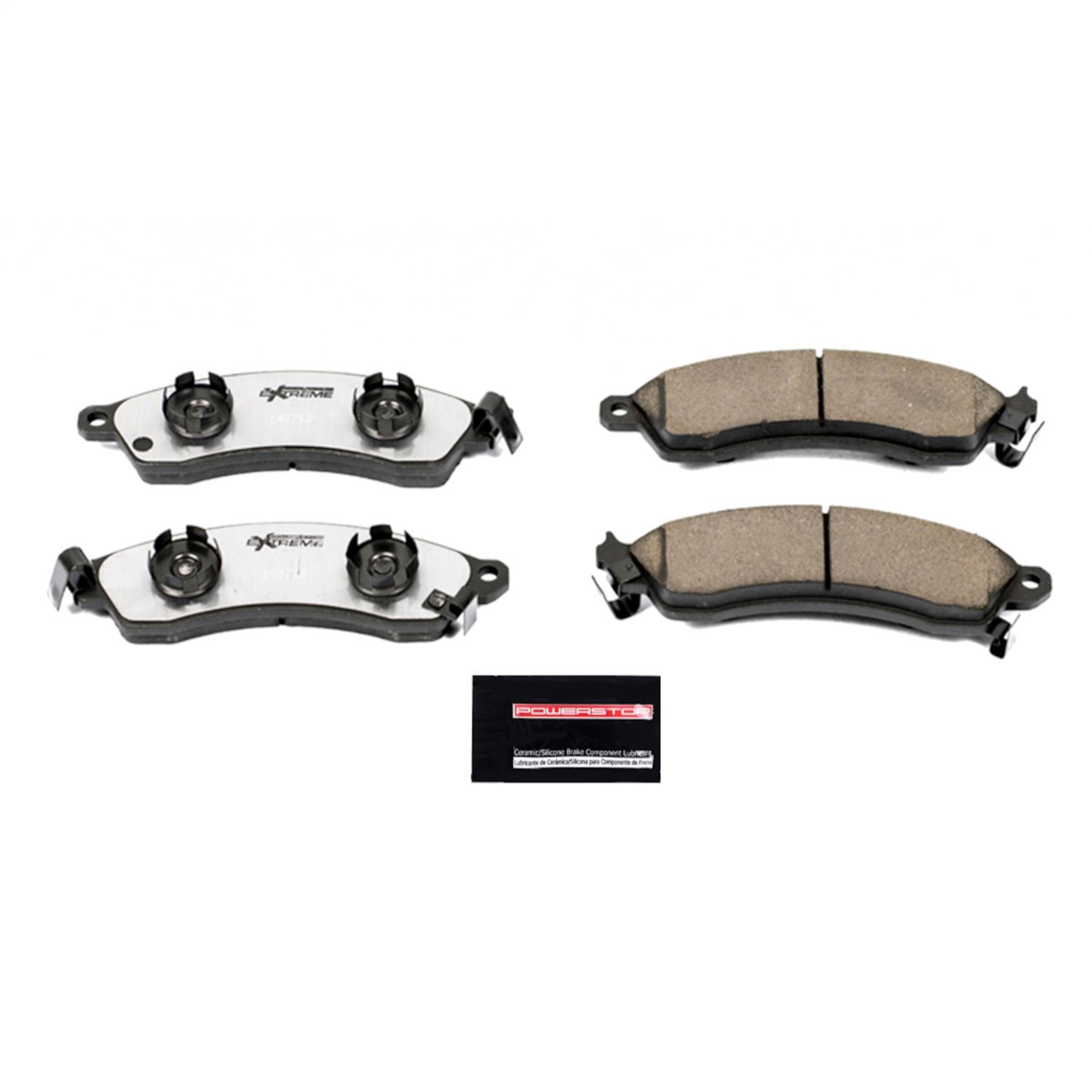 2004, 2003, 2002, 2001, 2000, 1999, 1998, 1997, 1996, 1995, 1994 Ford Mustang Disc Brake Pad Set