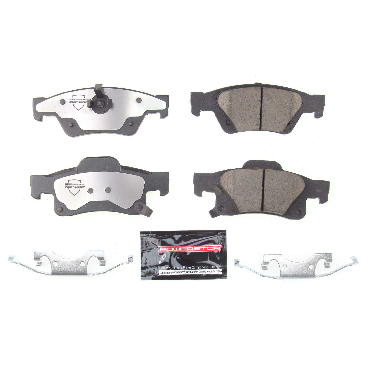 2024, 2023, 2022, 2021, 2020, 2019, 2018, 2017, 2016, 2015, 2014, 2013, 2012, 2011 Dodge Durango Disc Brake Pad Set