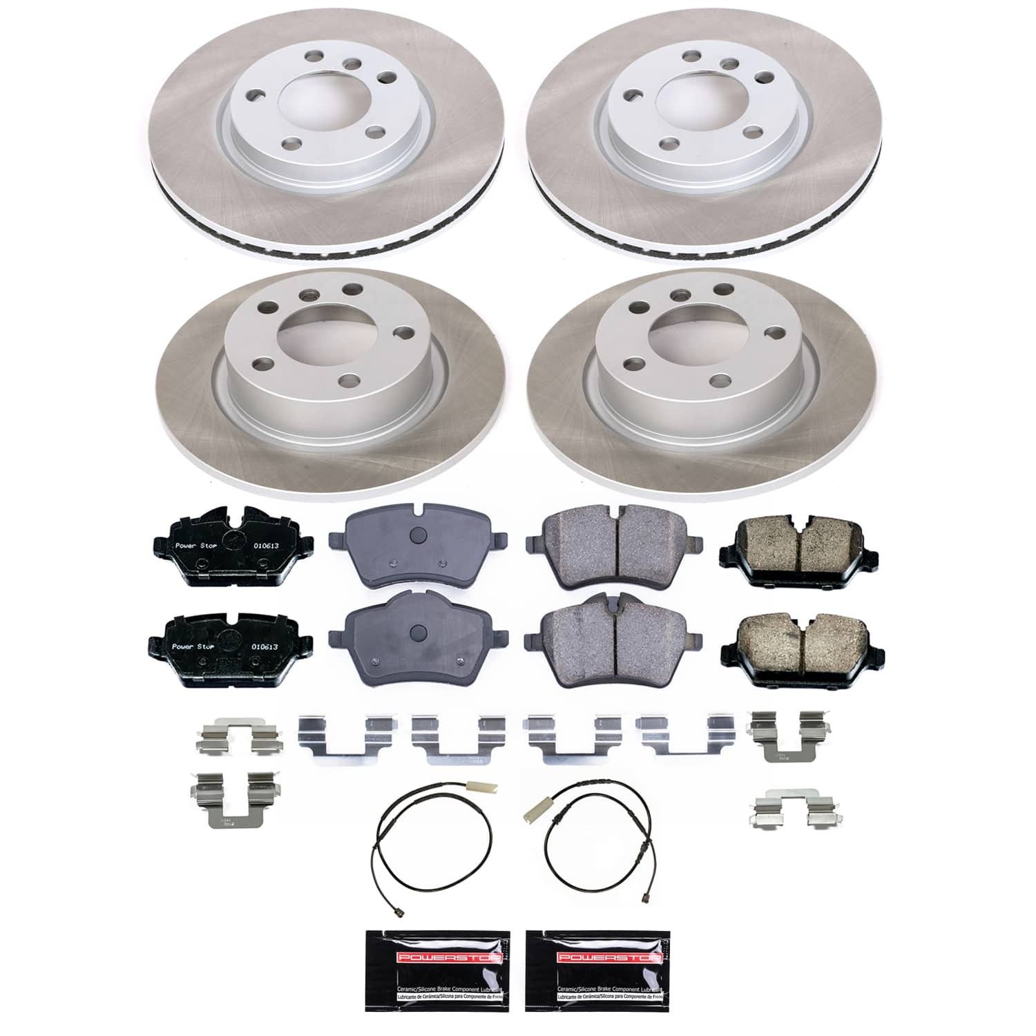 2016, 2015, 2014, 2013 Mini Cooper Paceman Countryman Disc Brake Kit
