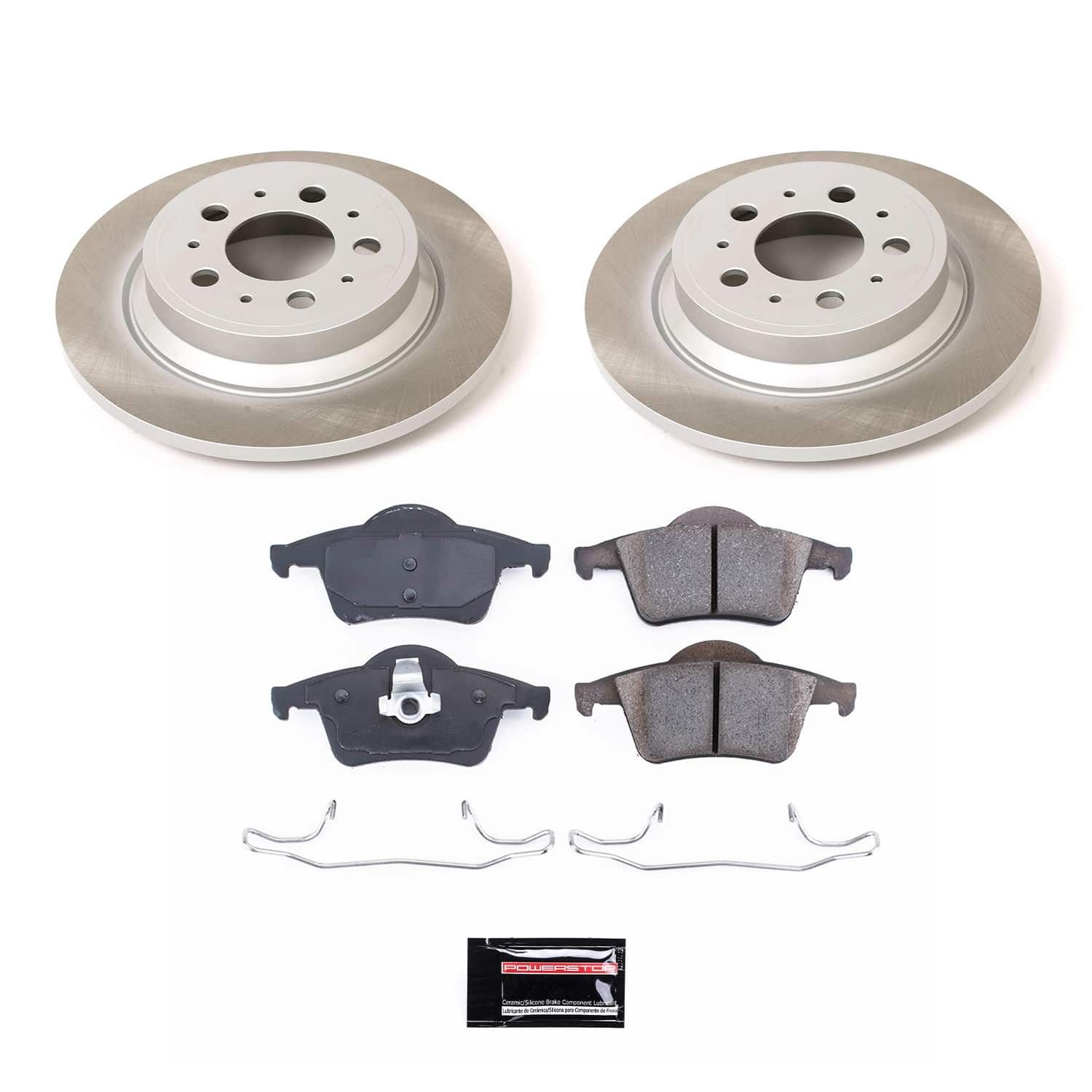 2006, 2005, 2004, 2003, 2002, 2001, 2000, 1999 Volvo S80 Disc Brake Kit