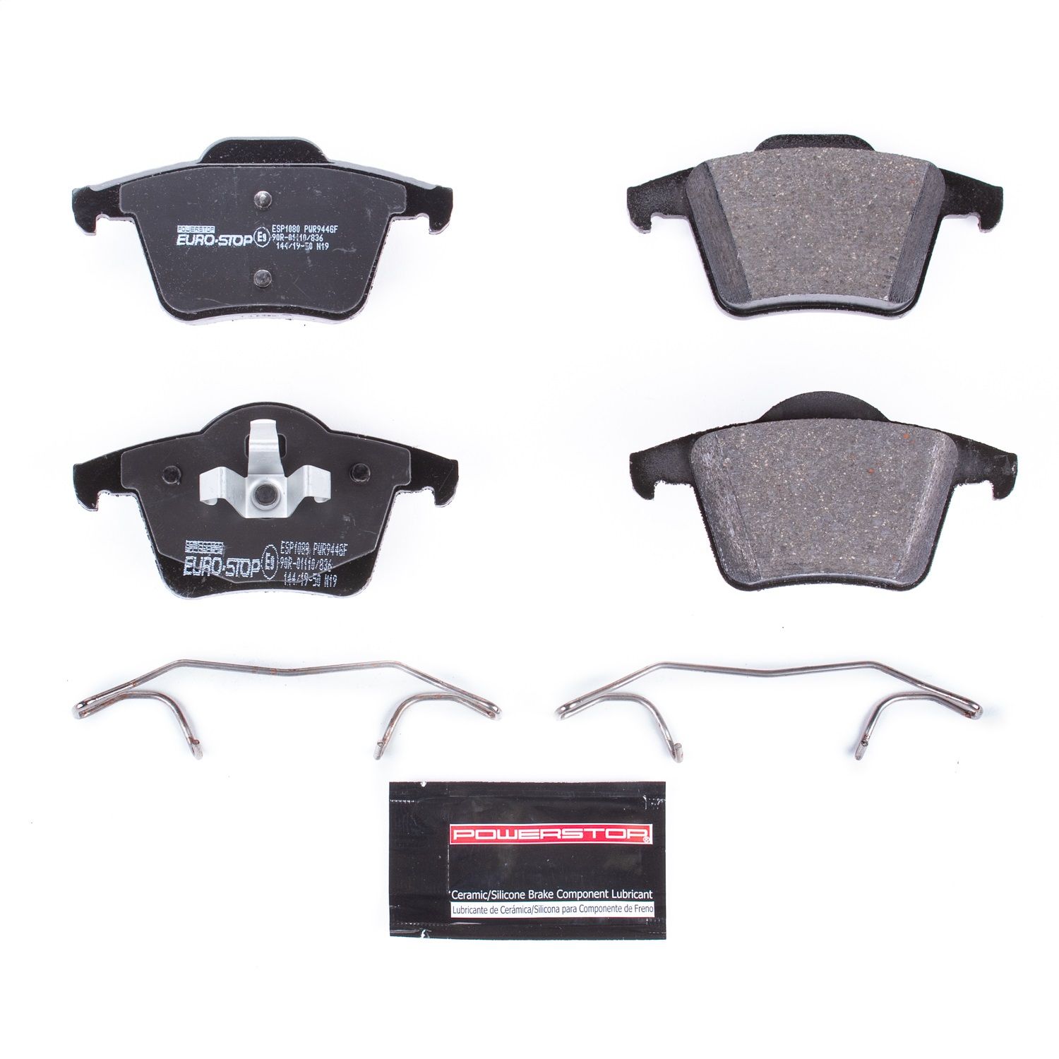 2014, 2013, 2012, 2011, 2010, 2009, 2008, 2007, 2006, 2005, 2004, 2003 Volvo XC90 Disc Brake Pad Set