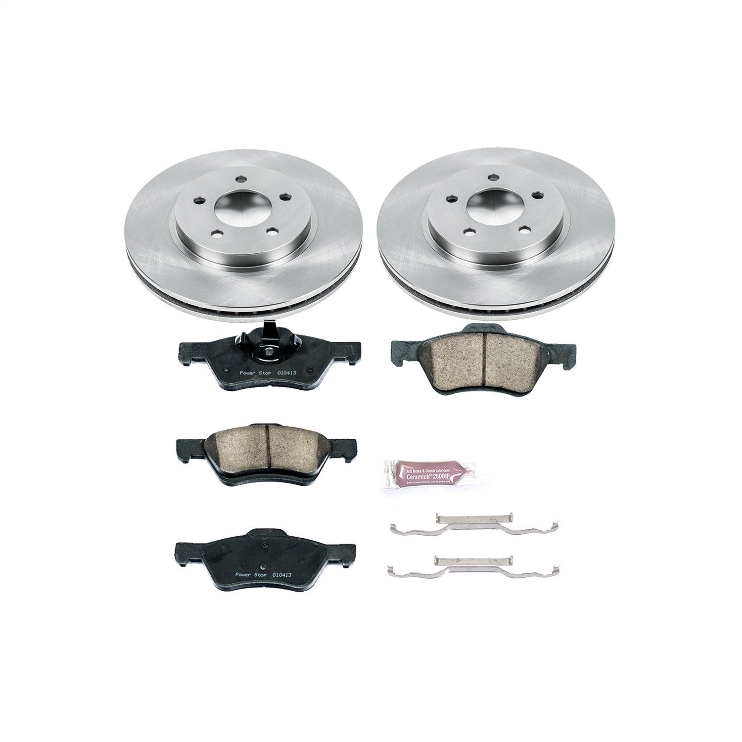 2010, 2009, 2008 Ford Escape Disc Brake Kit