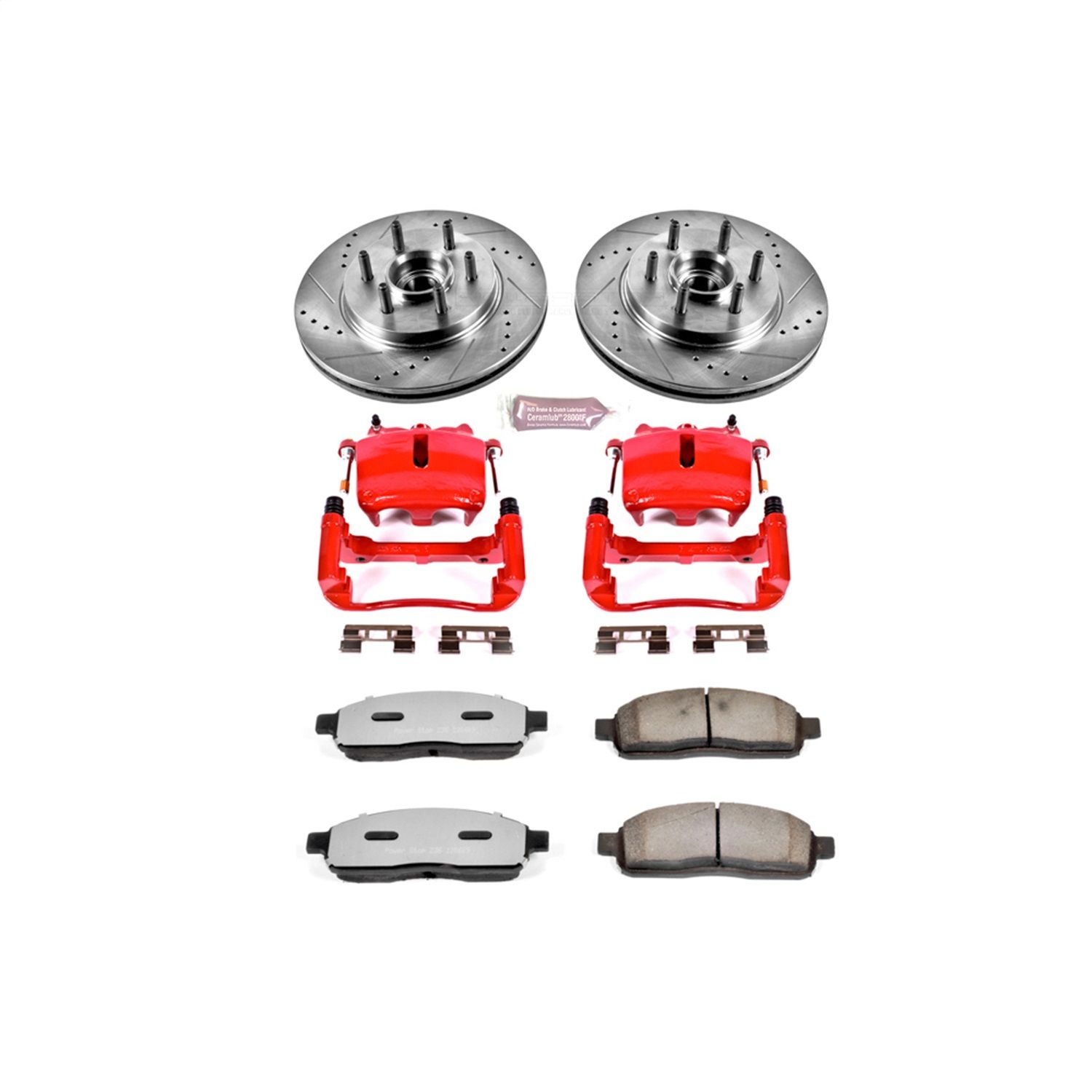2008, 2007, 2006, 2005 Ford F-150 Disc Brake Kit
