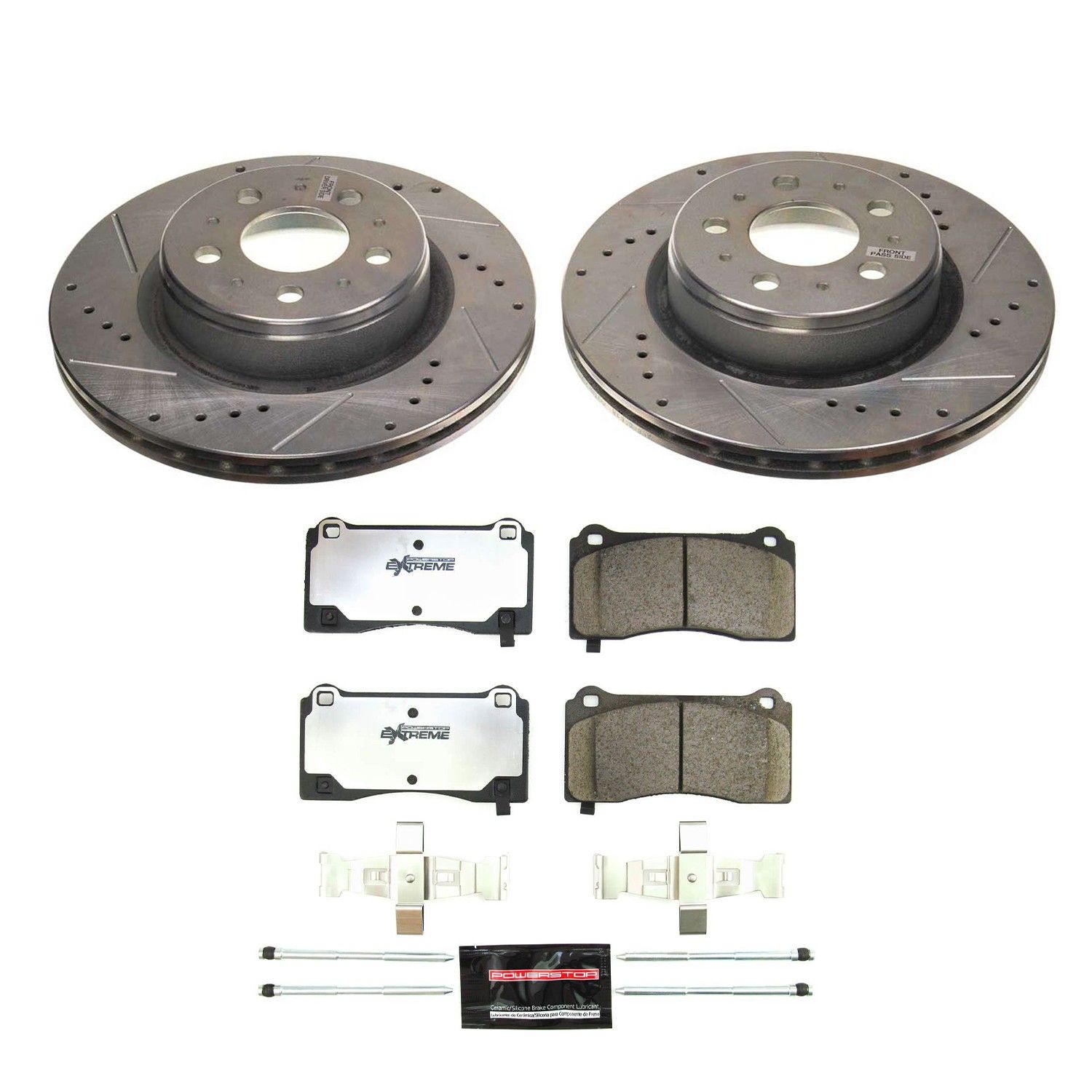 2021, 2020, 2019, 2018, 2017 Tesla 3 Disc Brake Kit