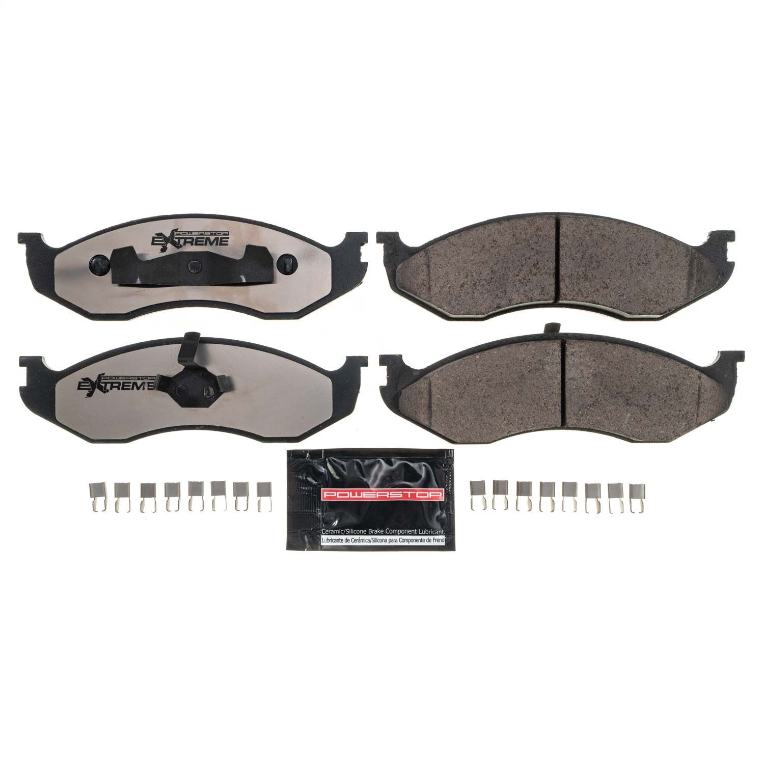2001, 2000, 1999, 1998, 1997, 1996, 1995, 1994, 1993, 1992, 1991, 1990 Jeep Cherokee Disc Brake Pad Set