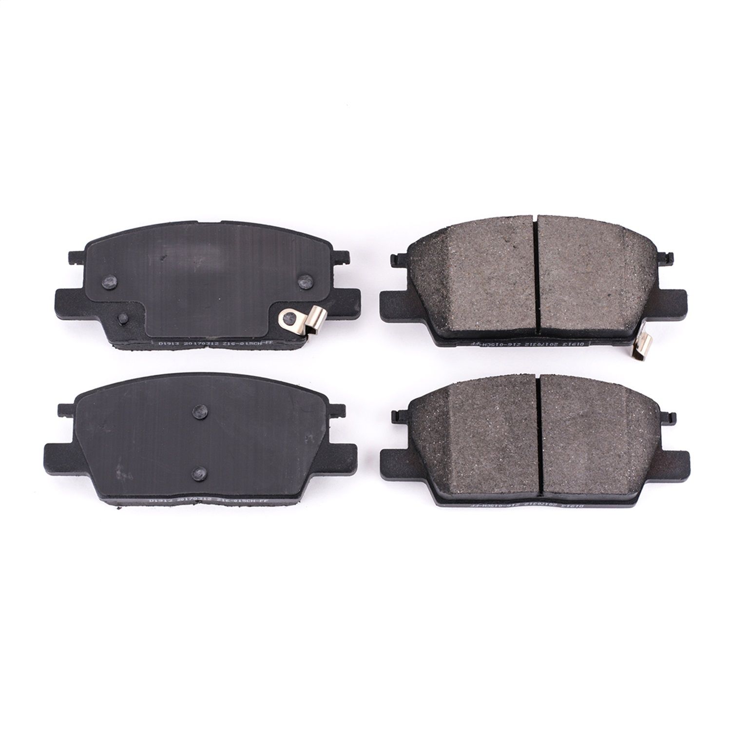 2021, 2020, 2019, 2018 Chevrolet Equinox Disc Brake Pad Set