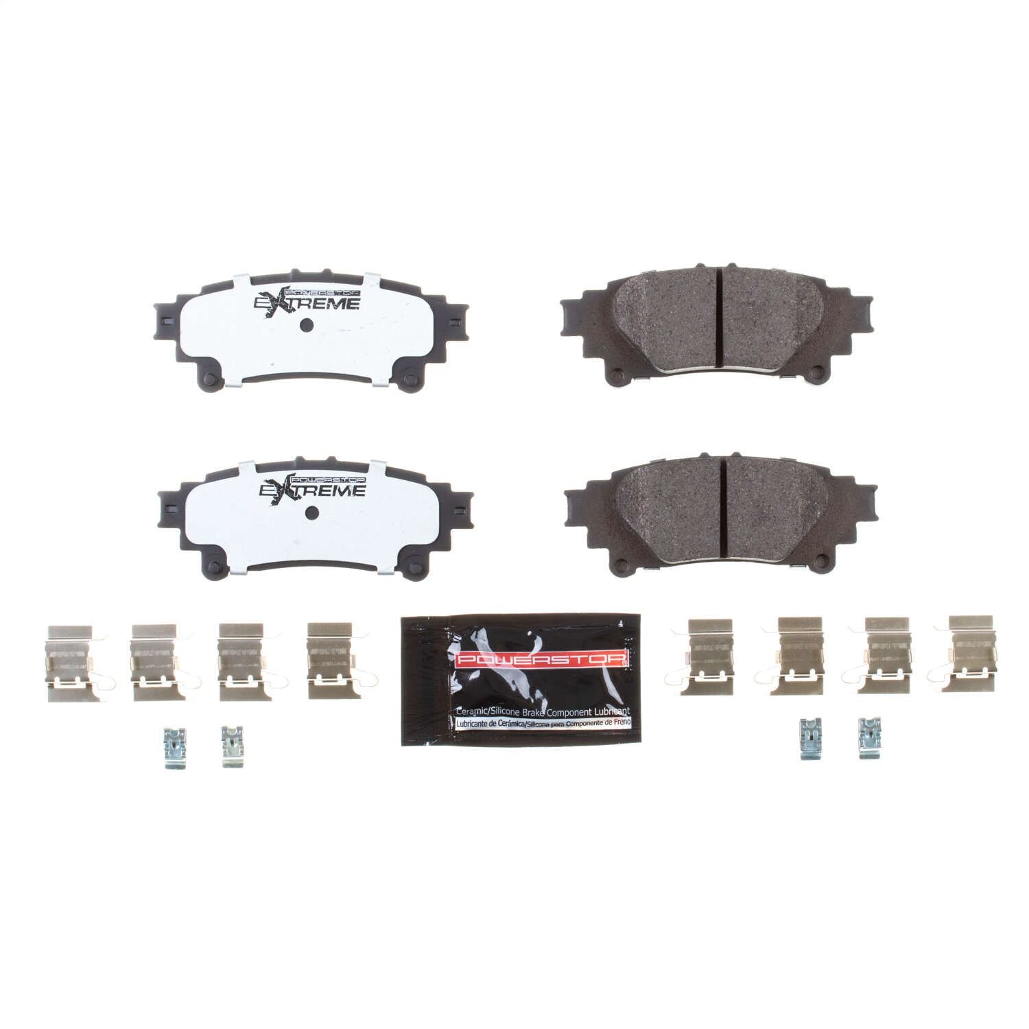 2021, 2020, 2019, 2018, 2017, 2016 Lexus IS300 Disc Brake Pad Set