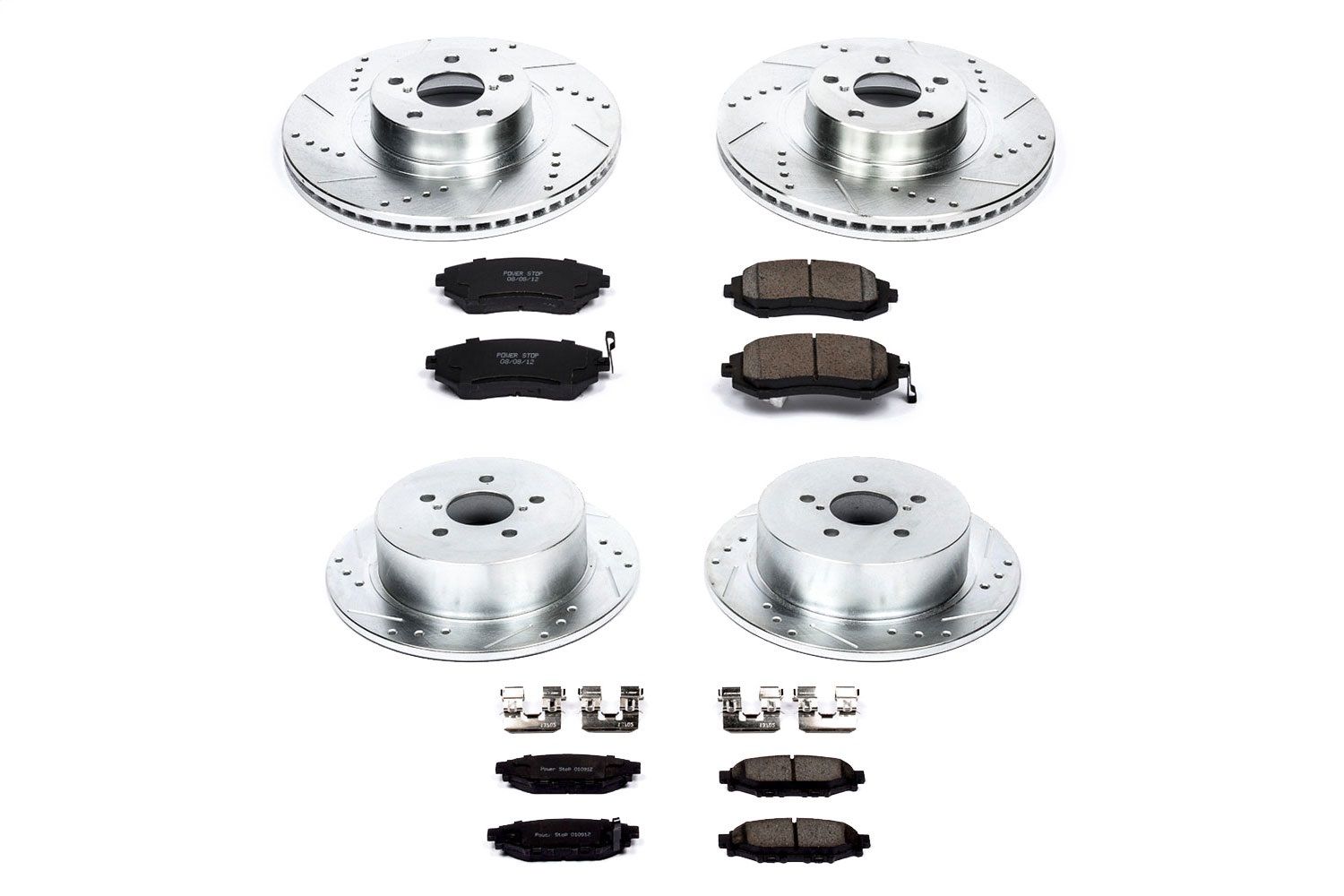 2009, 2008, 2007, 2006, 2005 Subaru Outback Disc Brake Kit