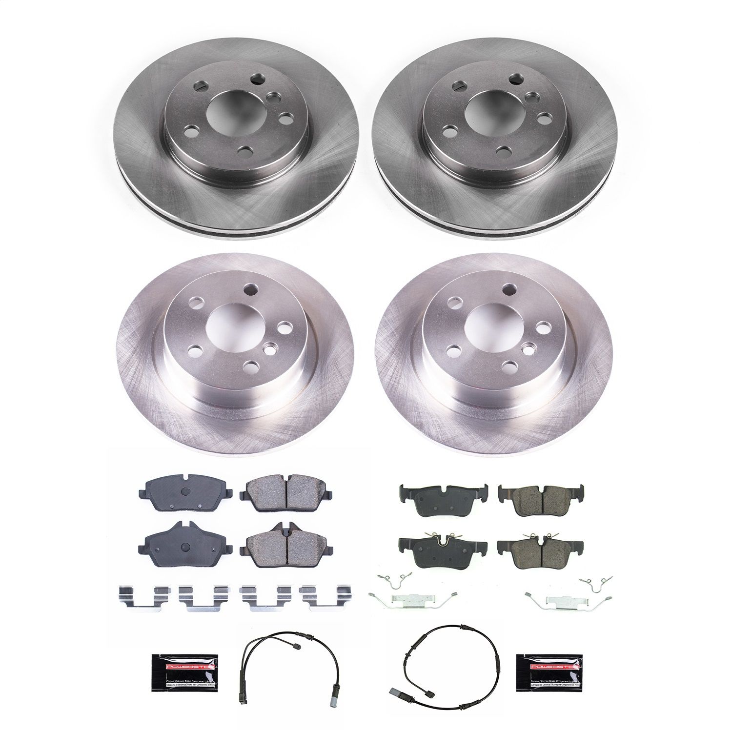 2024, 2023, 2022, 2021, 2020 Mini Cooper Disc Brake Kit