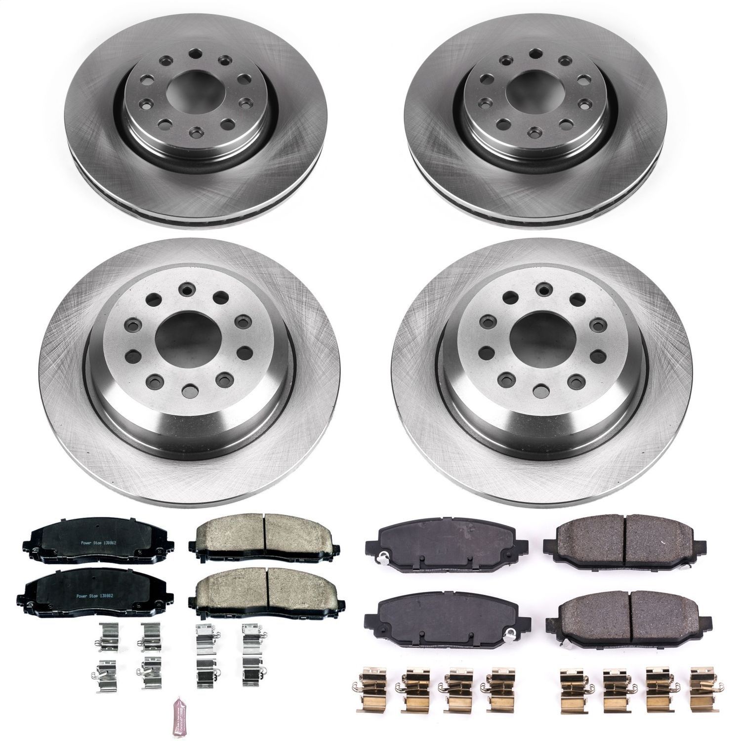 2022, 2021, 2020, 2019, 2018 Jeep Wrangler Disc Brake Kit