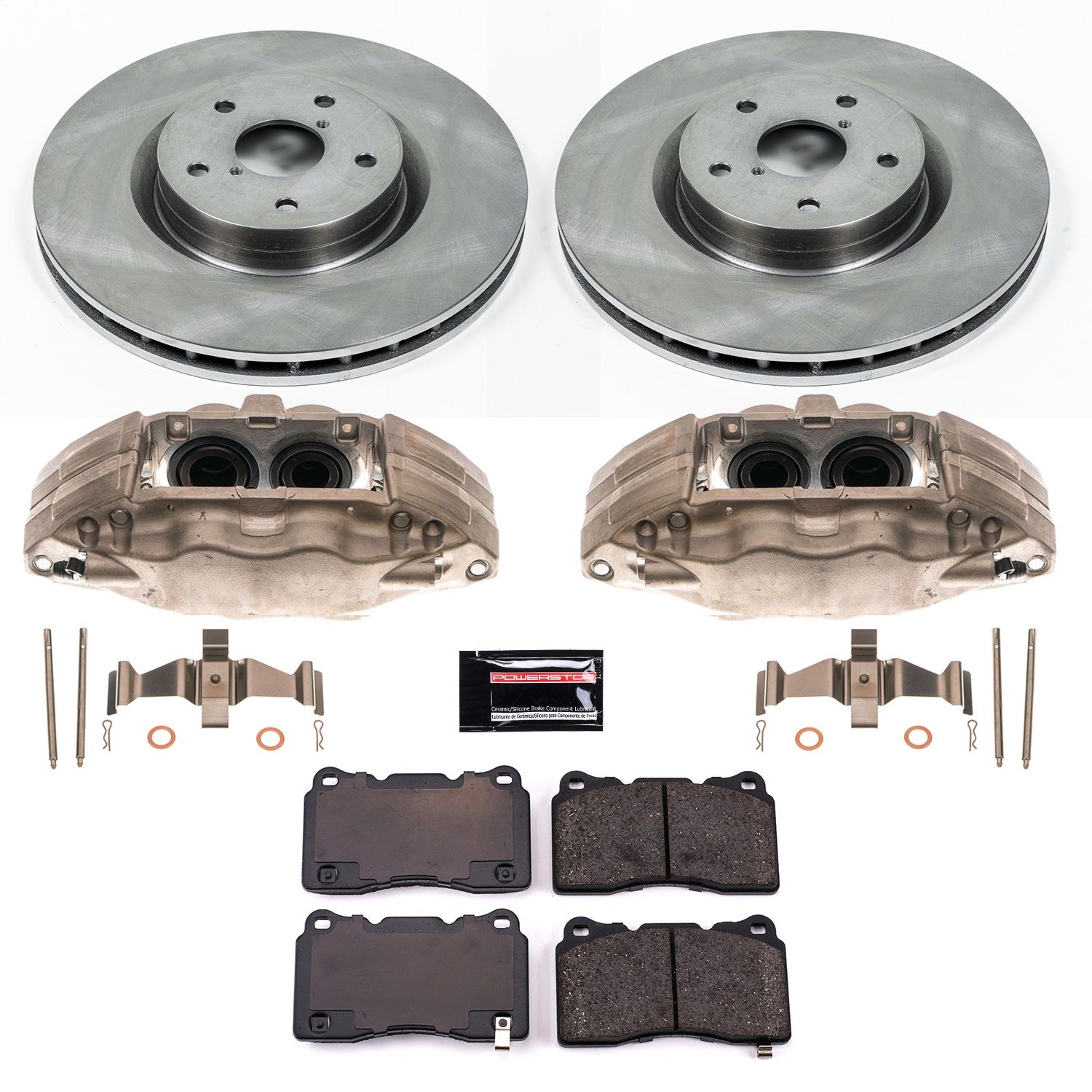 2017, 2016, 2015 Subaru WRX STI Disc Brake Kit