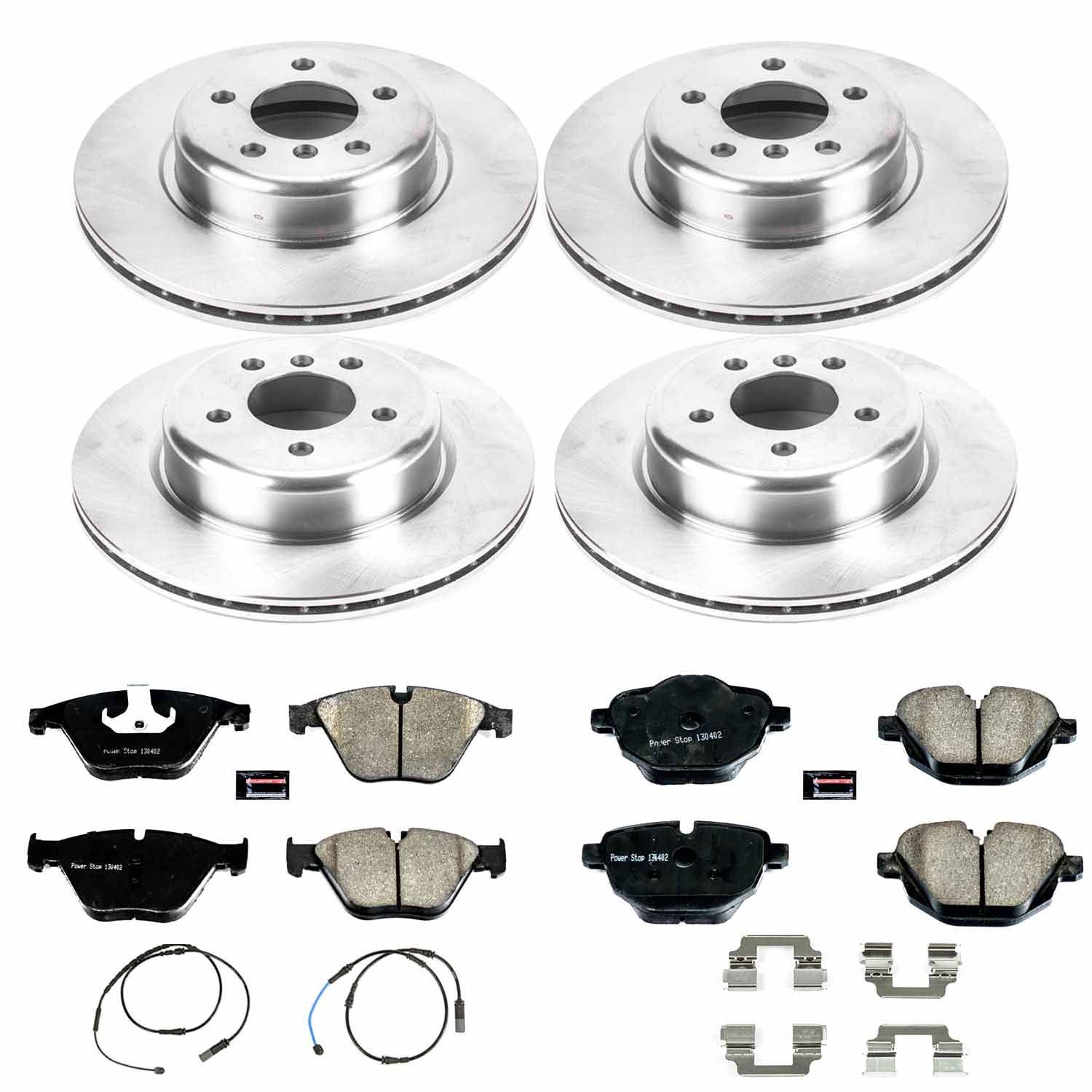 2016, 2015, 2014 BMW 528i Disc Brake Kit