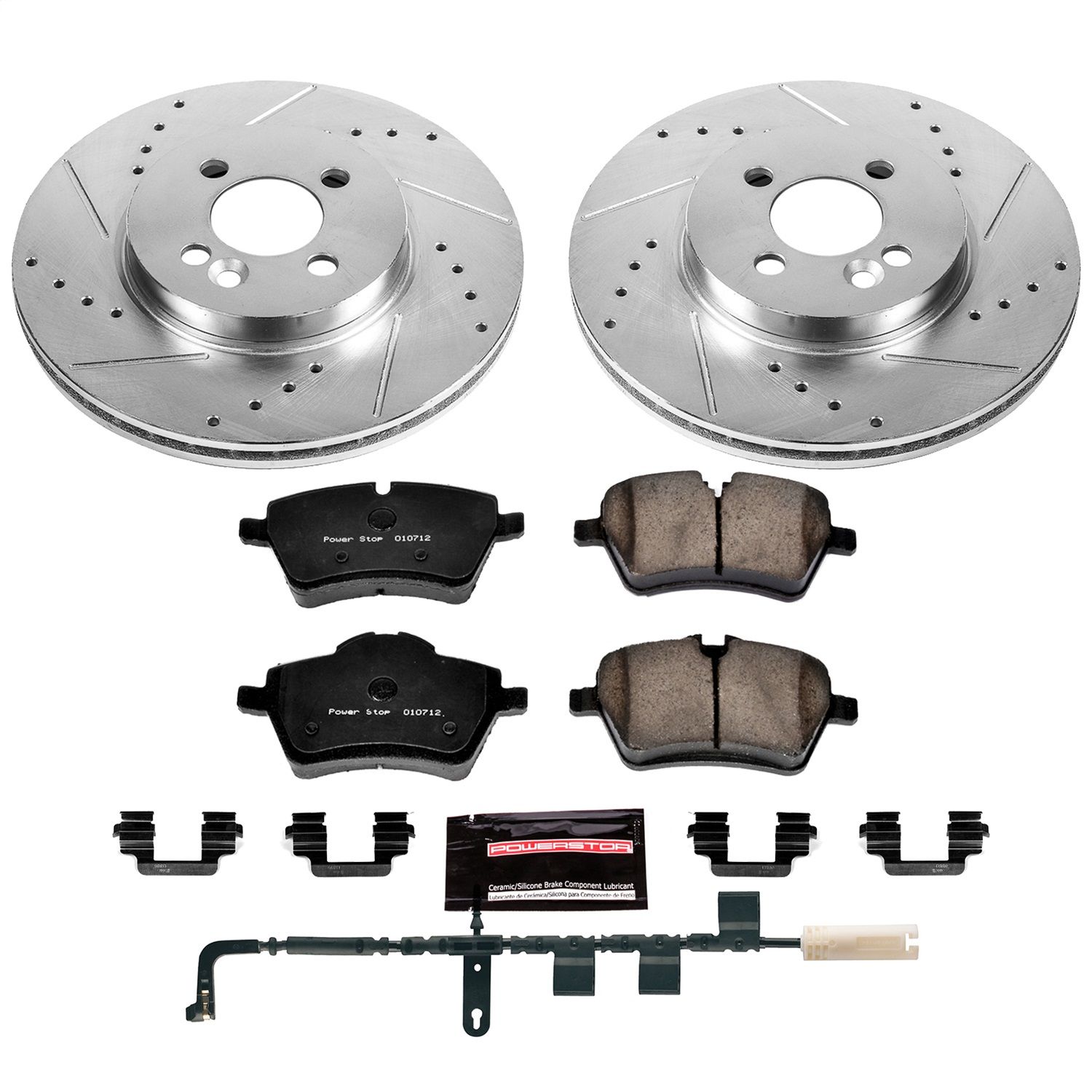 2010, 2009, 2008, 2007 Mini Cooper Disc Brake Kit