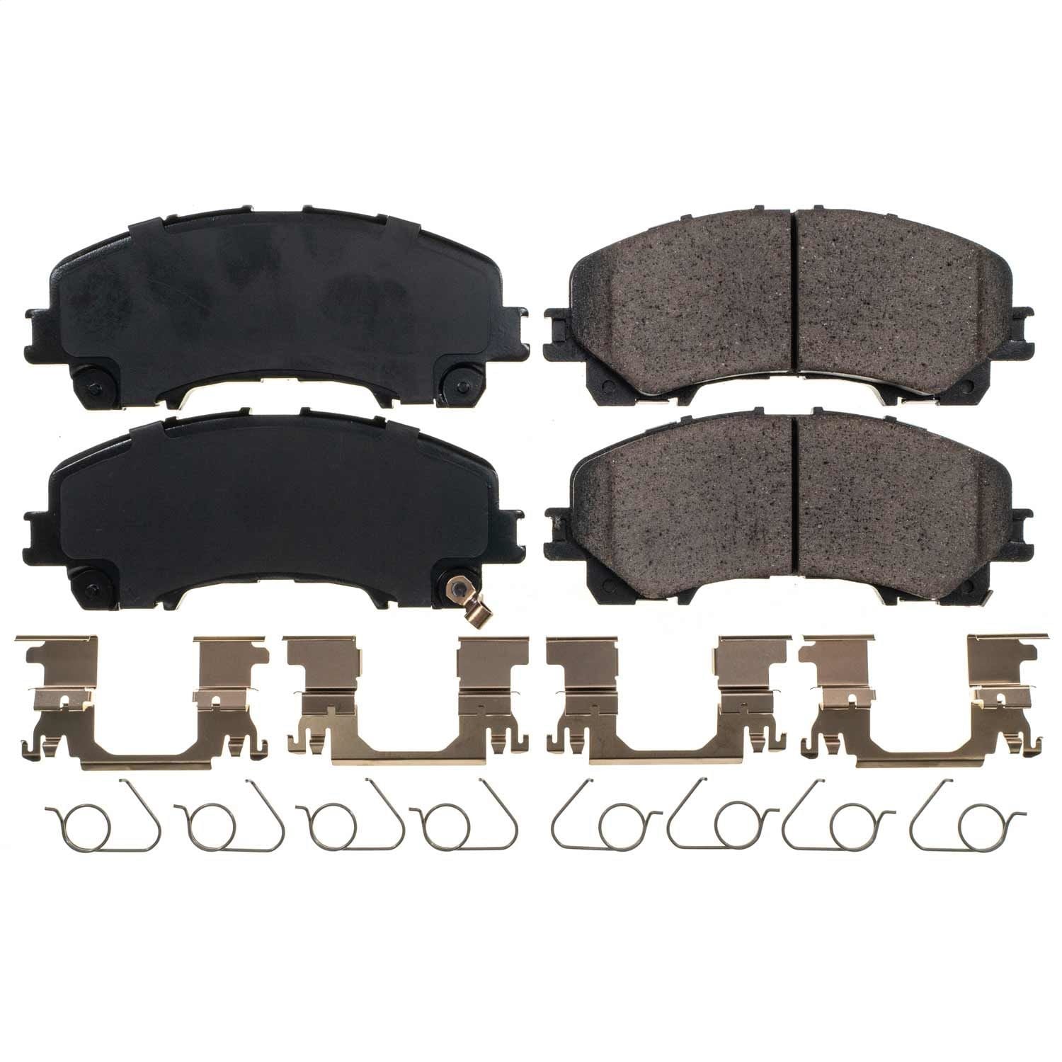 2020, 2019, 2018, 2017 INFINITI Q60 Disc Brake Pad Set