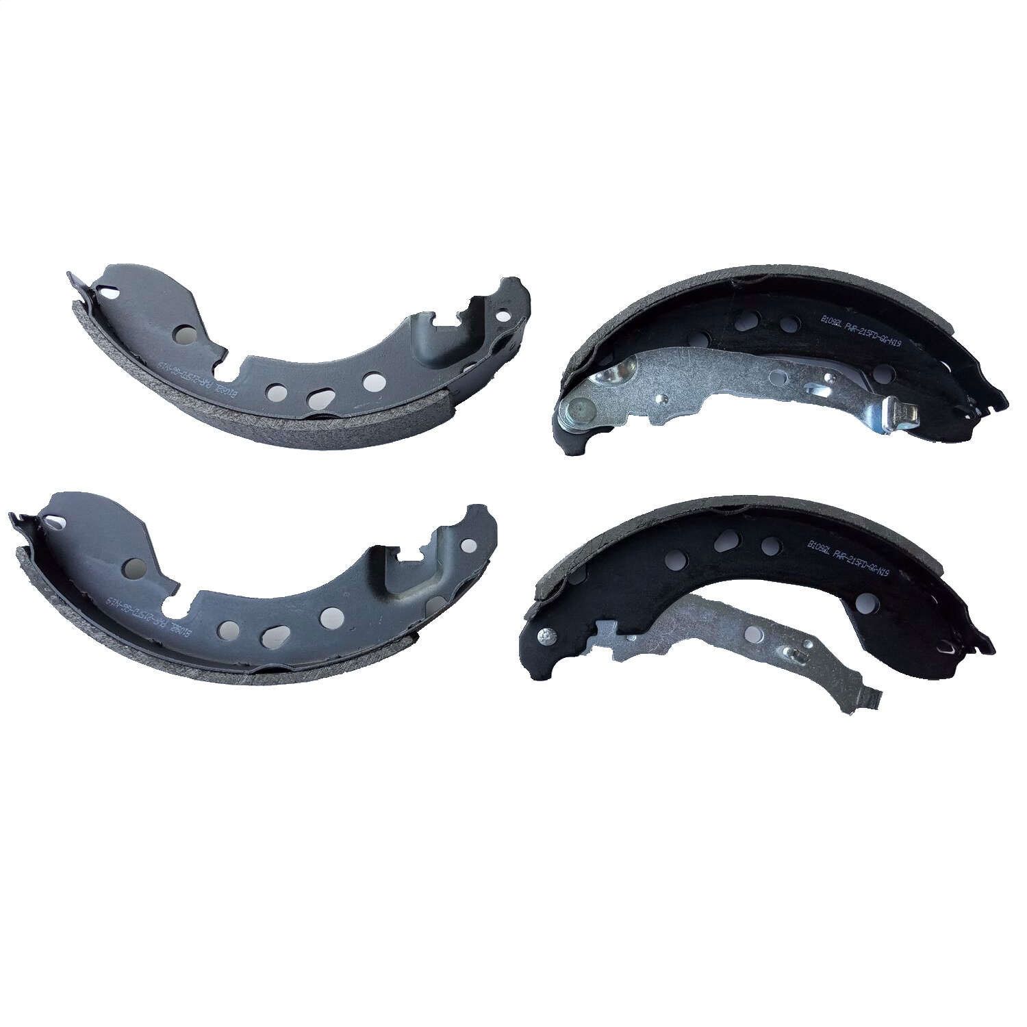 2018, 2017, 2016 Smart Fortwo fortwo Drum Brake Shoe