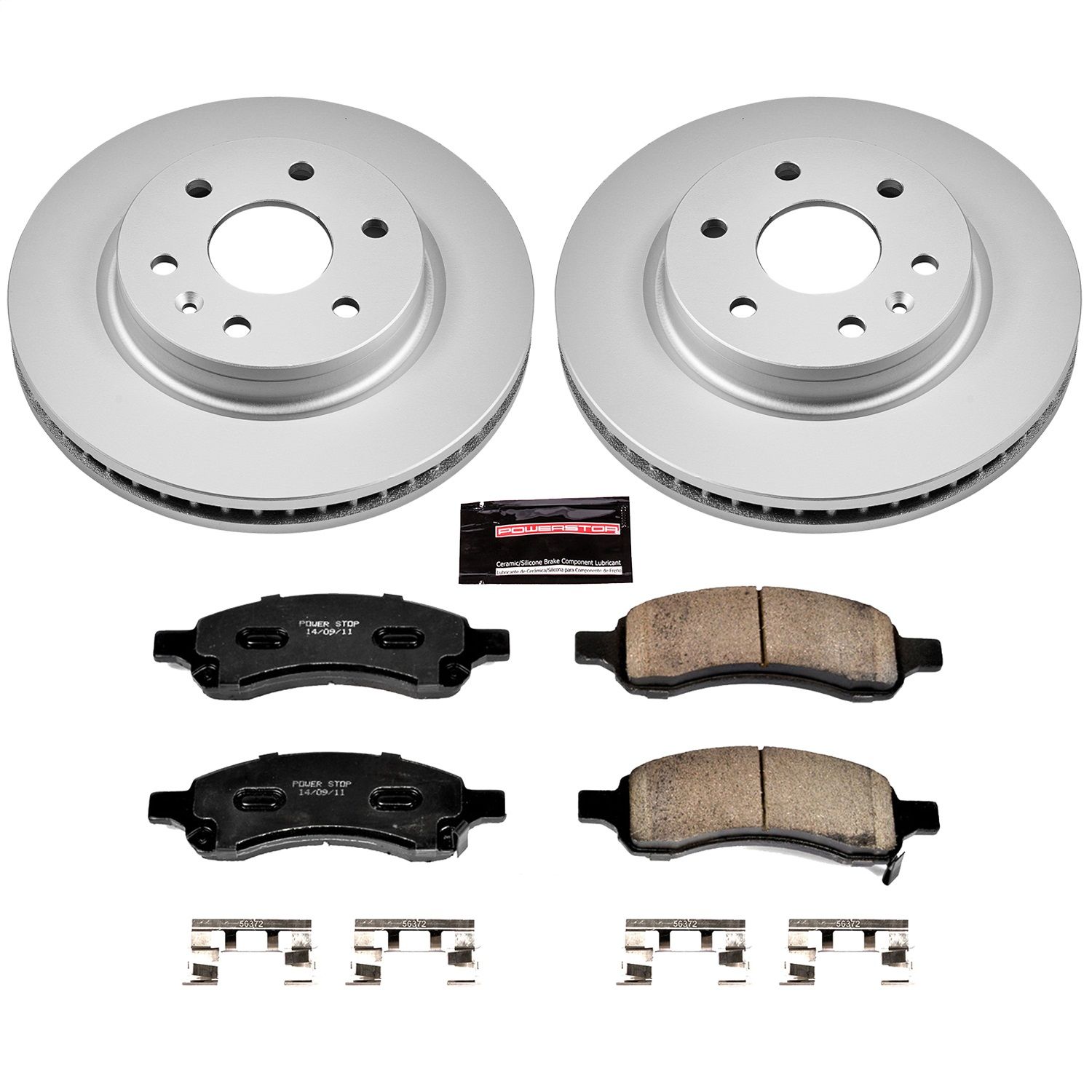 2016, 2015, 2014, 2013, 2012, 2011, 2010, 2009, 2008, 2007 GMC Acadia Disc Brake Kit