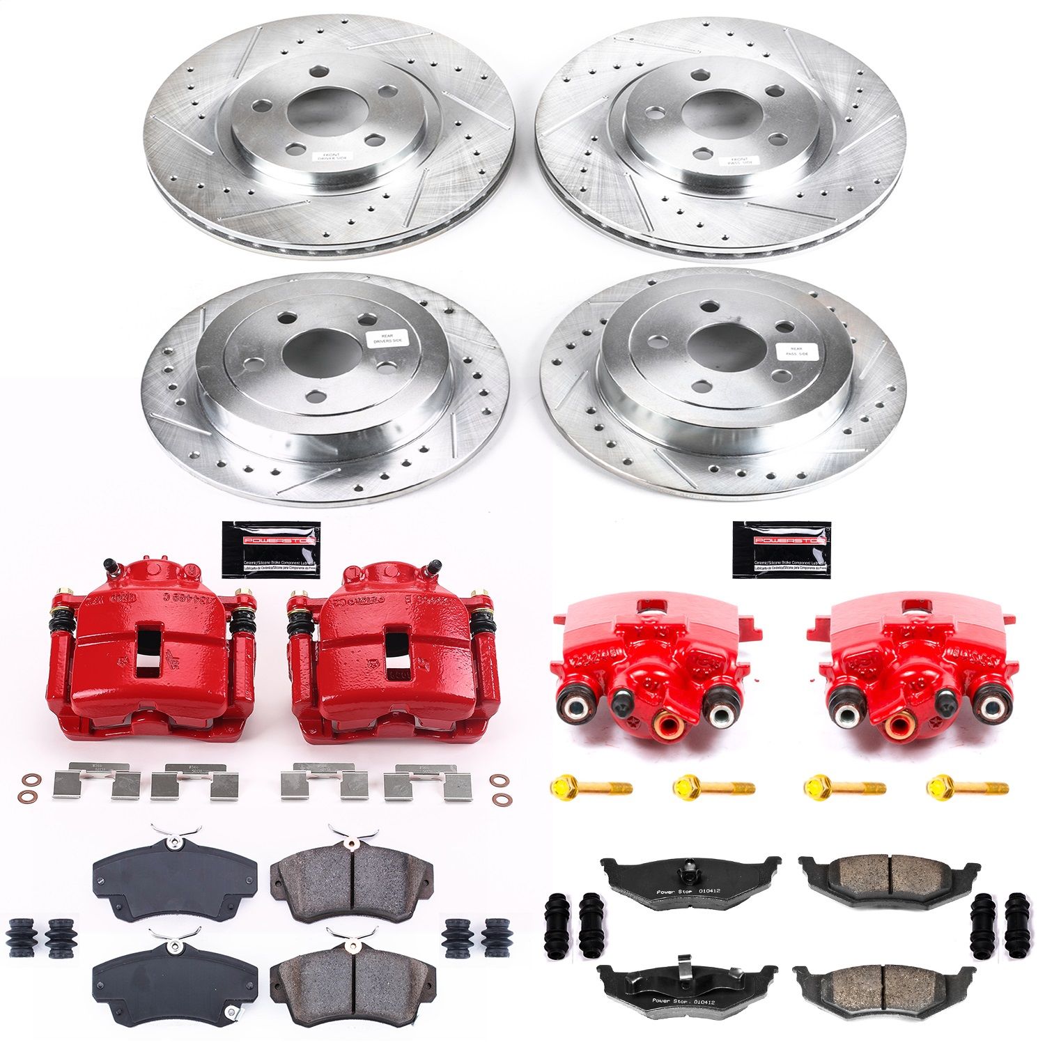 2003, 2002, 2001 Chrysler PT Cruiser Cruiser Disc Brake Kit