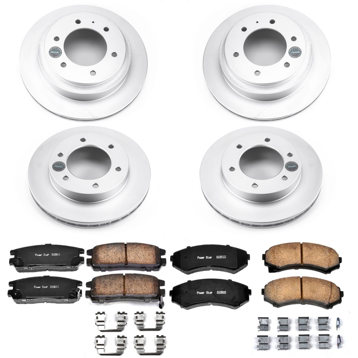 2004, 2003, 2002, 2001 Isuzu Rodeo Disc Brake Kit