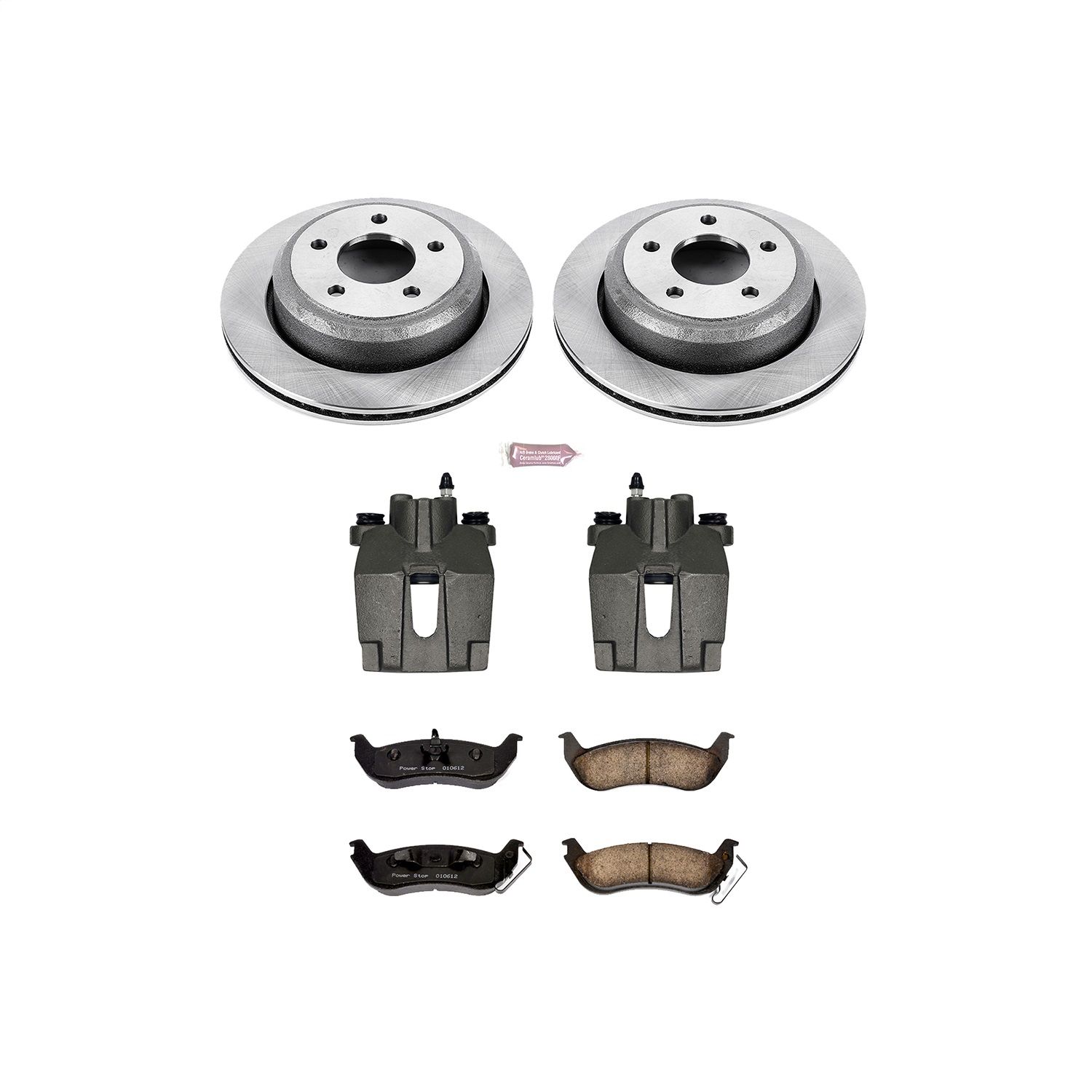 2011, 2010 Ford Ranger Disc Brake Kit