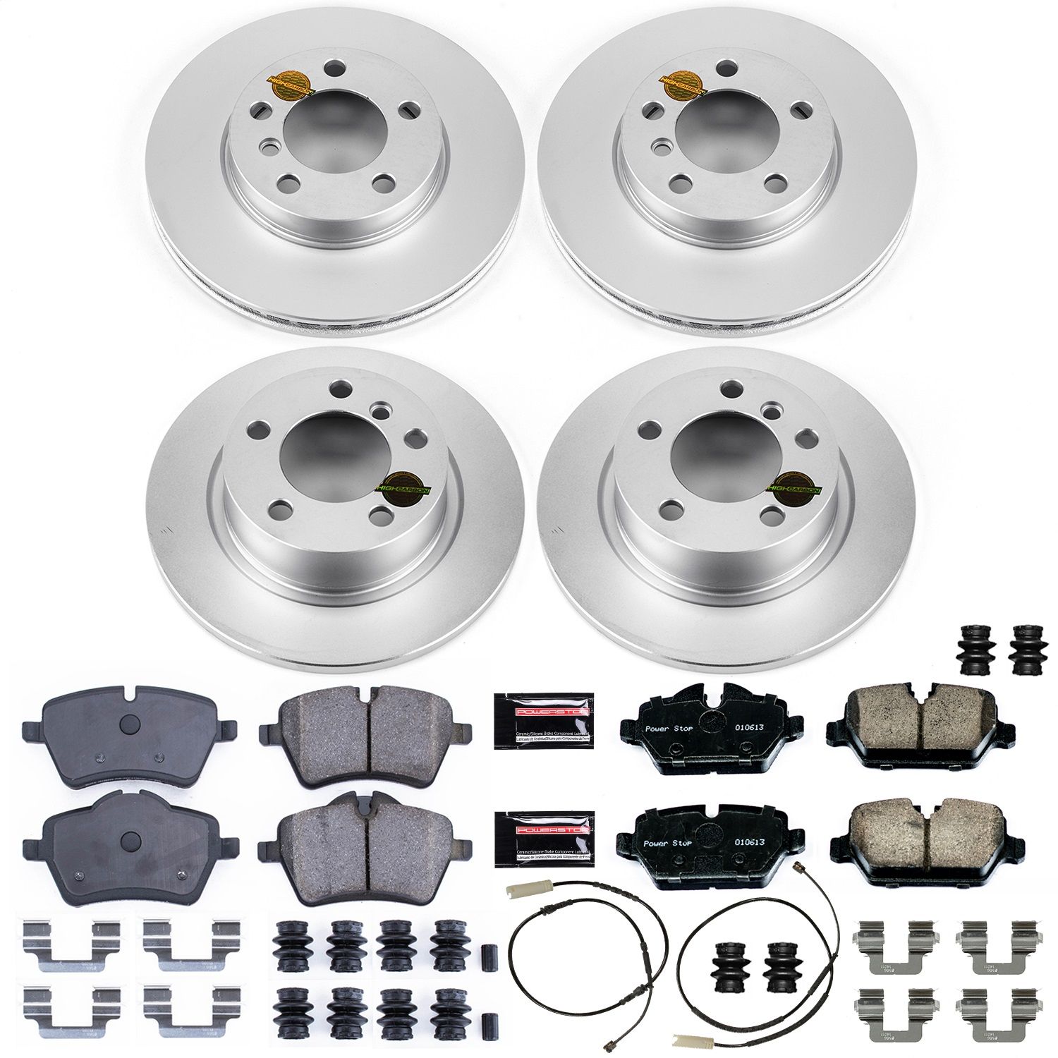 2016, 2015, 2014, 2013 Mini Cooper Paceman Countryman Disc Brake Kit