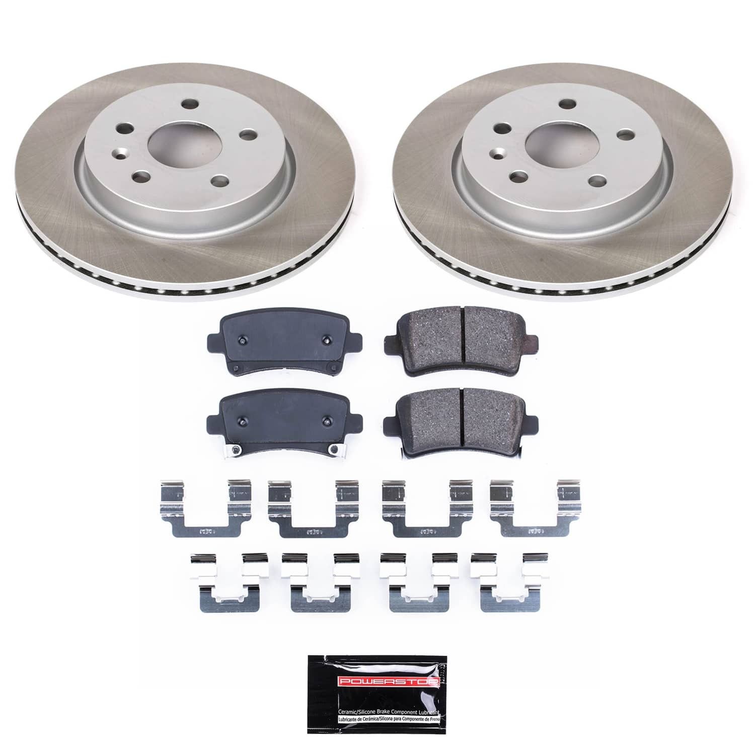 2010 Buick Allure Disc Brake Kit