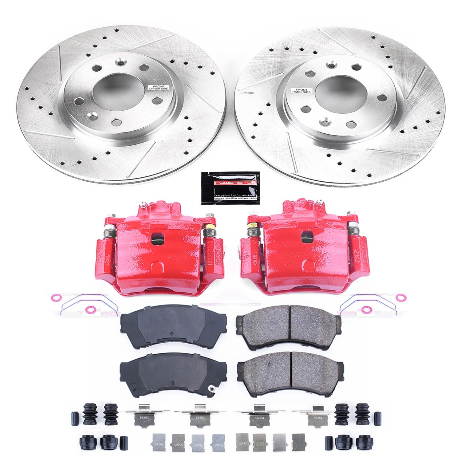 2013, 2012, 2011, 2010, 2009, 2008, 2007, 2006 Mazda 6 Disc Brake Kit