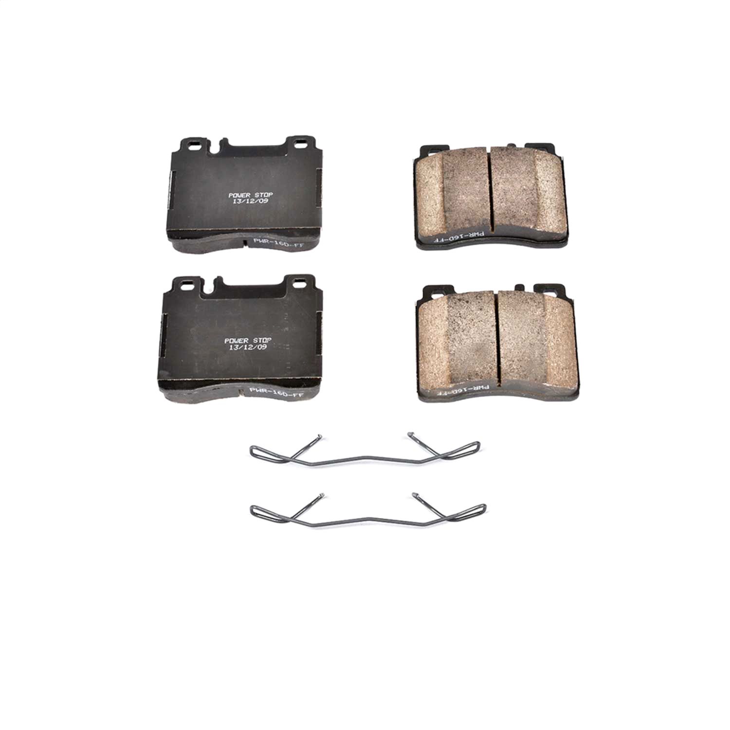 1999, 1998 Mercedes-Benz CL500 1998-1999 Mercedes-Benz 300SE Disc Brake Pad Set