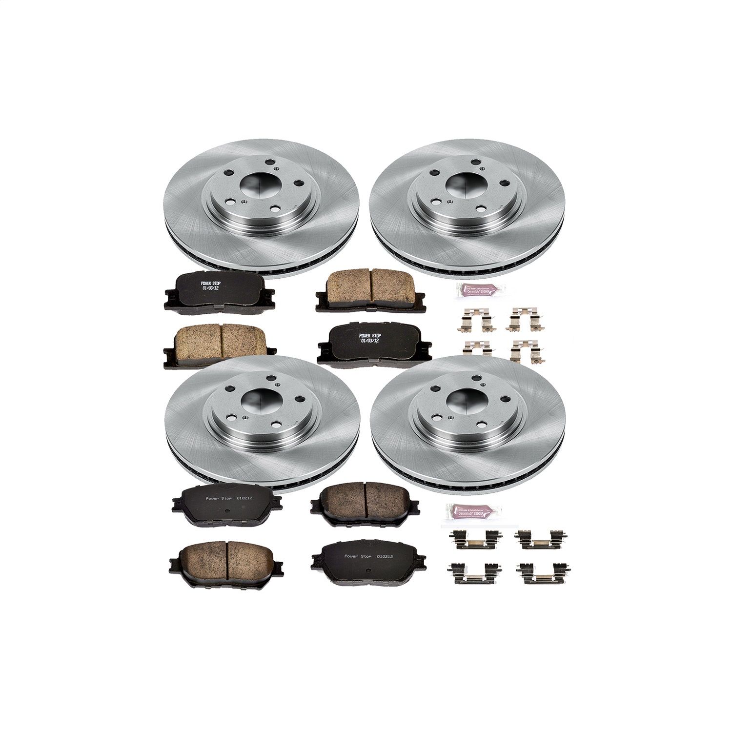 2004, 2003, 2002 Toyota Camry Disc Brake Kit