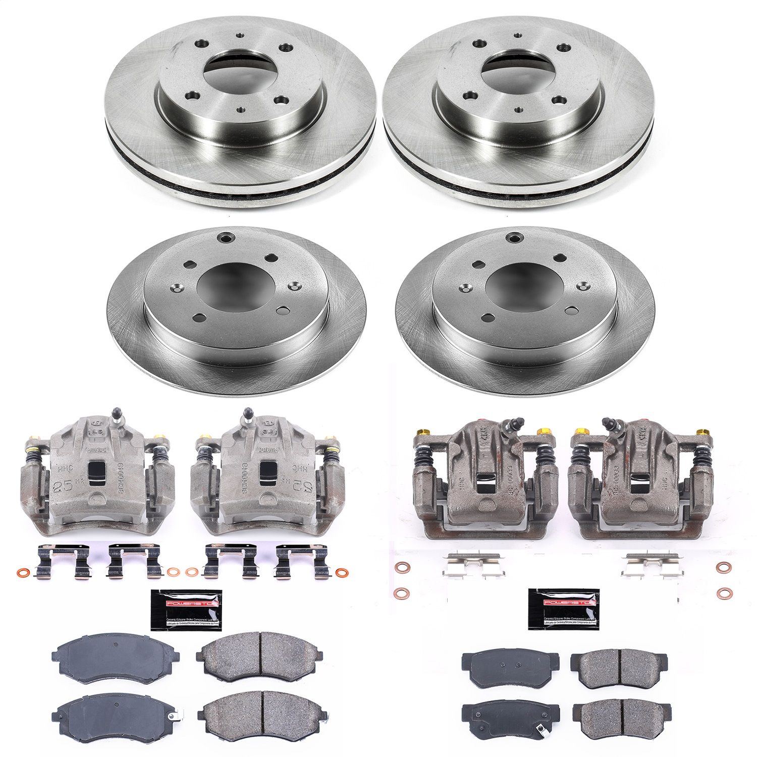 2002, 2001 Kia Optima Disc Brake Kit