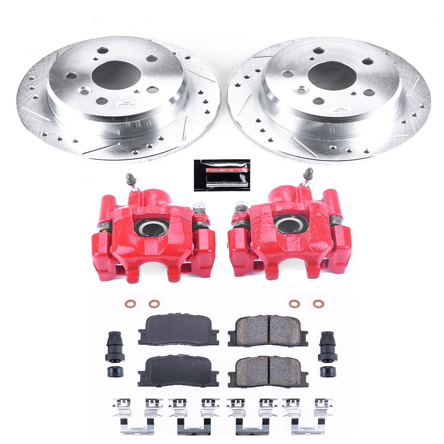 2003, 2002 Lexus ES300 Disc Brake Kit
