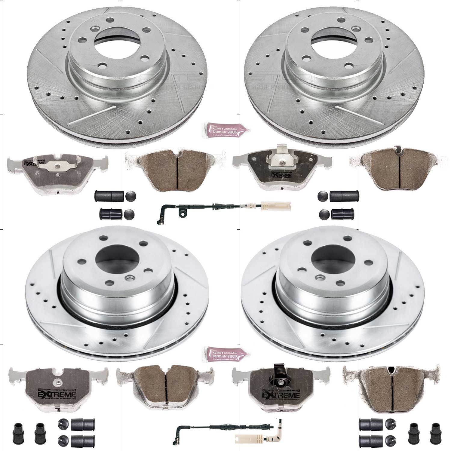 2010 BMW 528i Disc Brake Kit