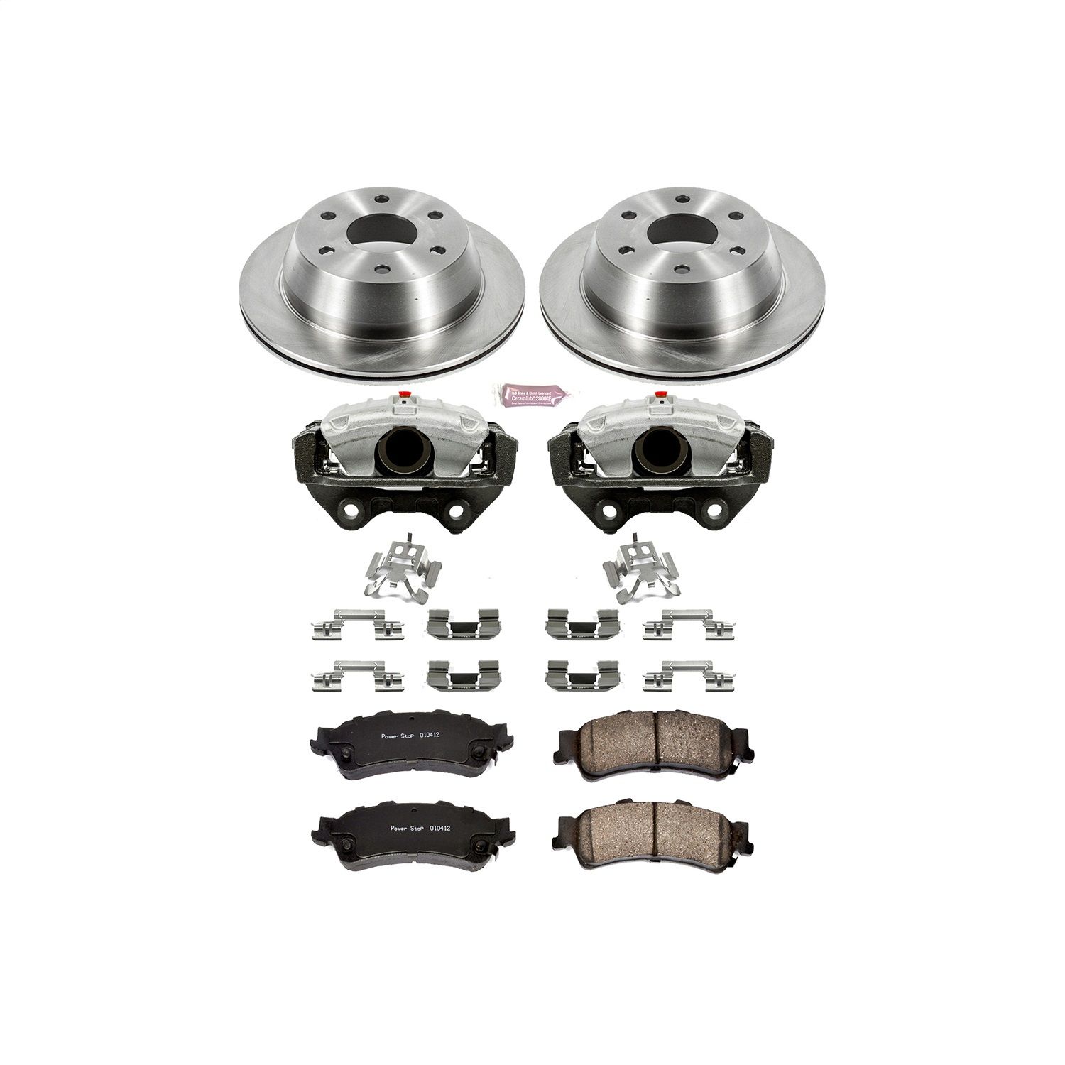 2005, 2004, 2003 Chevrolet Astro Disc Brake Kit