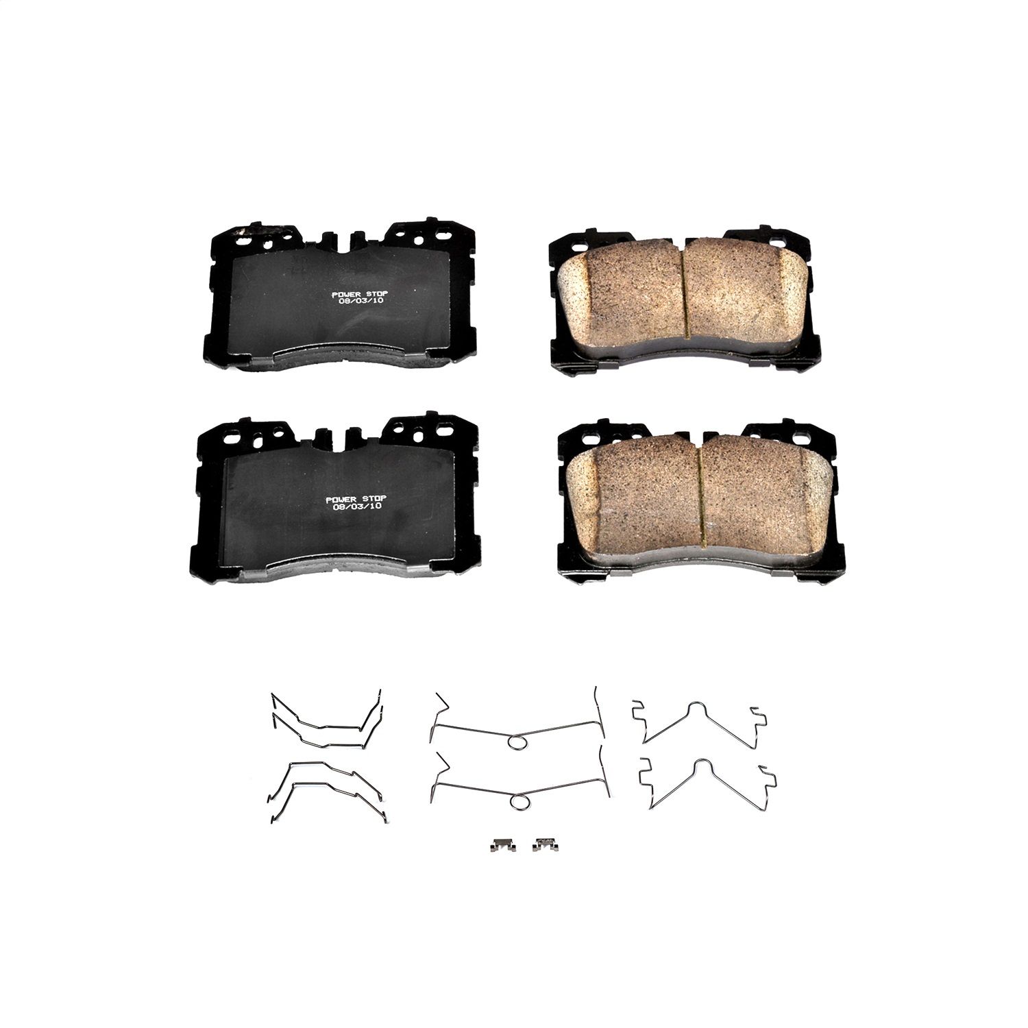 2023, 2022, 2021, 2020, 2019 Lexus LS500 Disc Brake Pad Set