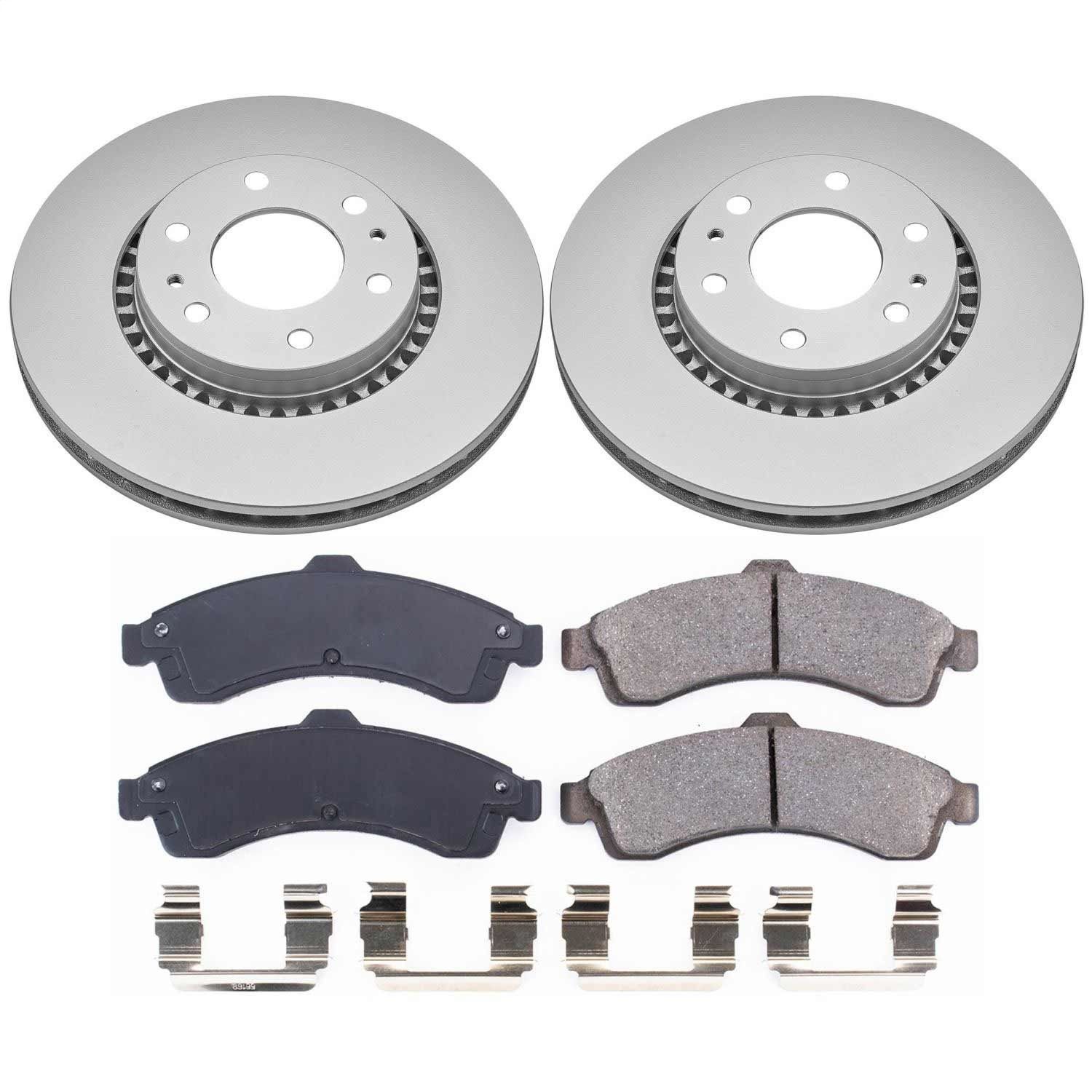 2006, 2005, 2004, 2003 Chevrolet SSR Disc Brake Kit